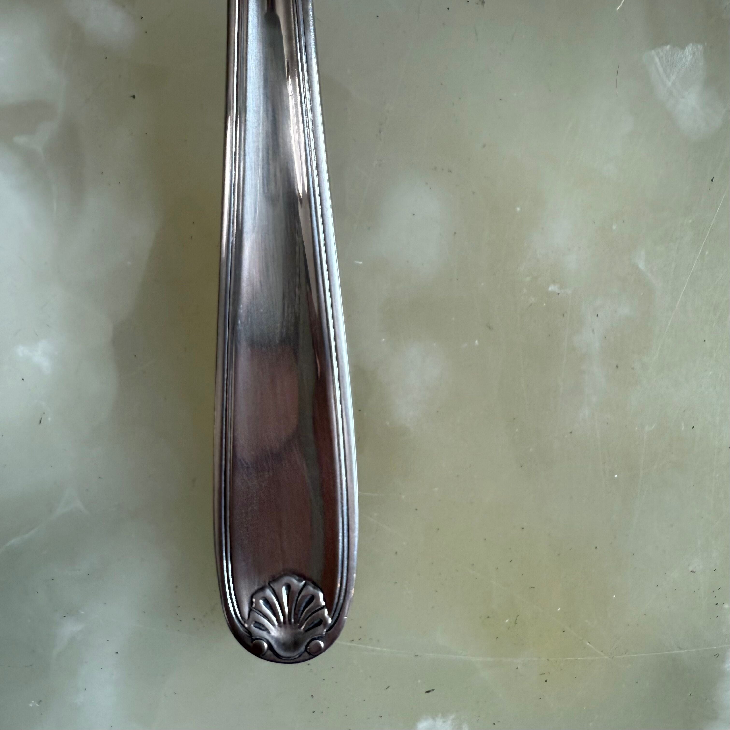 Christofle Marot Silver Plated Serving Spoon 10'' 00003006