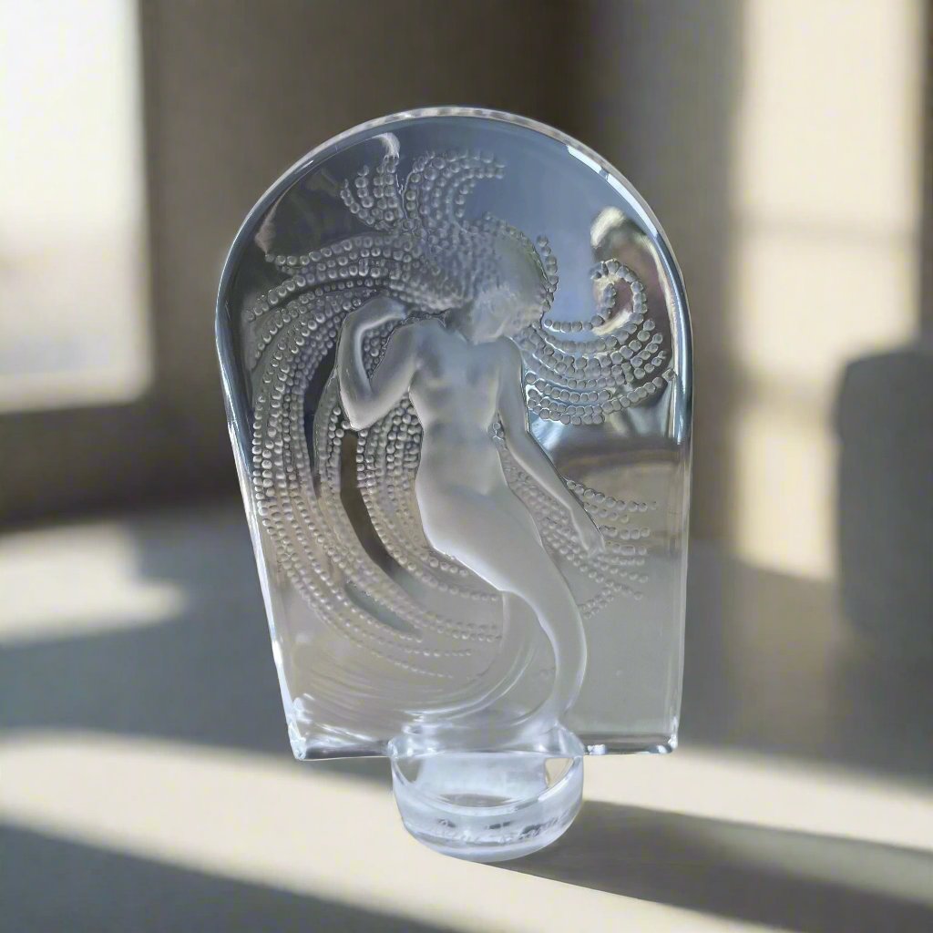 Lalique Crystal Seal Naiade 1061400