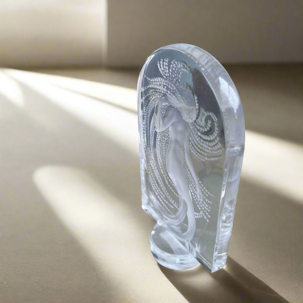 Lalique Crystal Seal Naiade 1061400