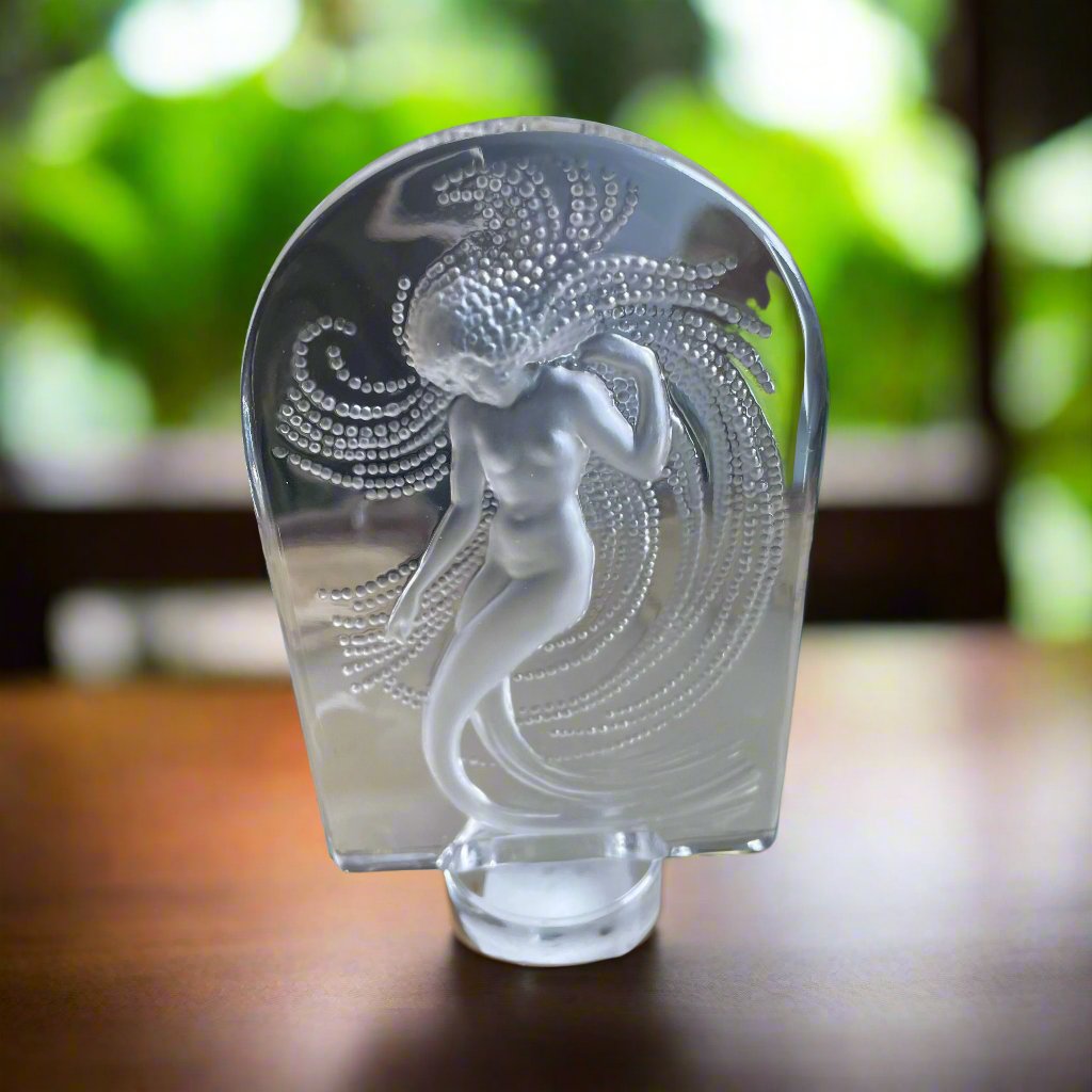 Lalique Crystal Seal Naiade 1061400