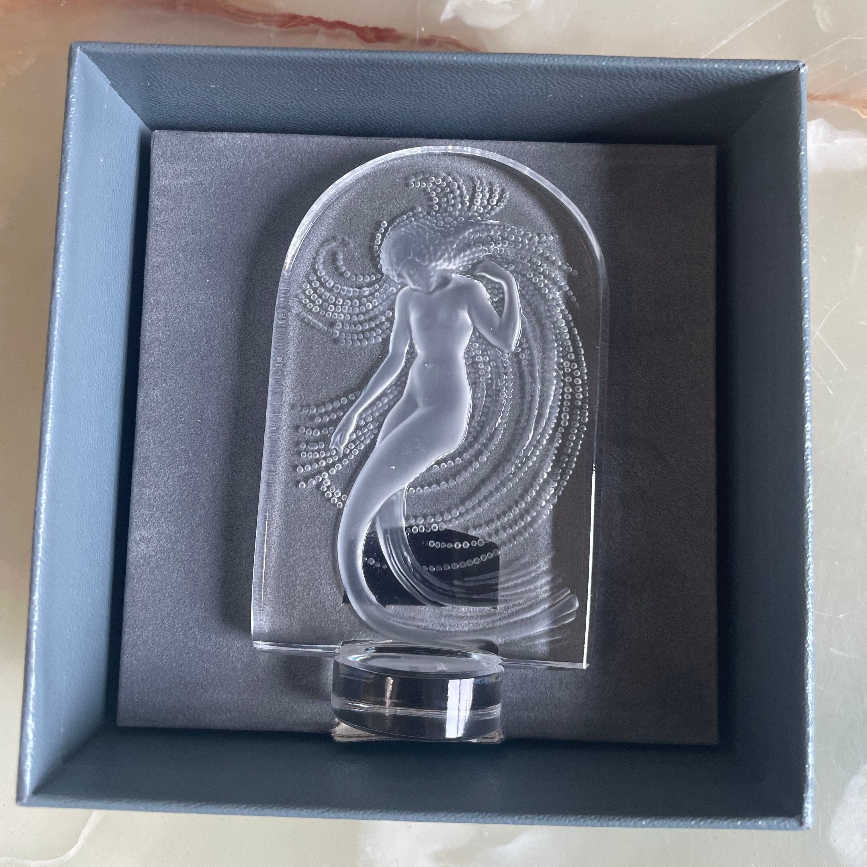 Lalique Crystal Seal Naiade 1061400