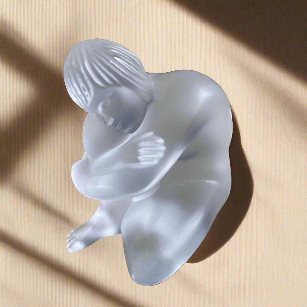 Lalique Clear Satin-Finished Nude Figure 1192900