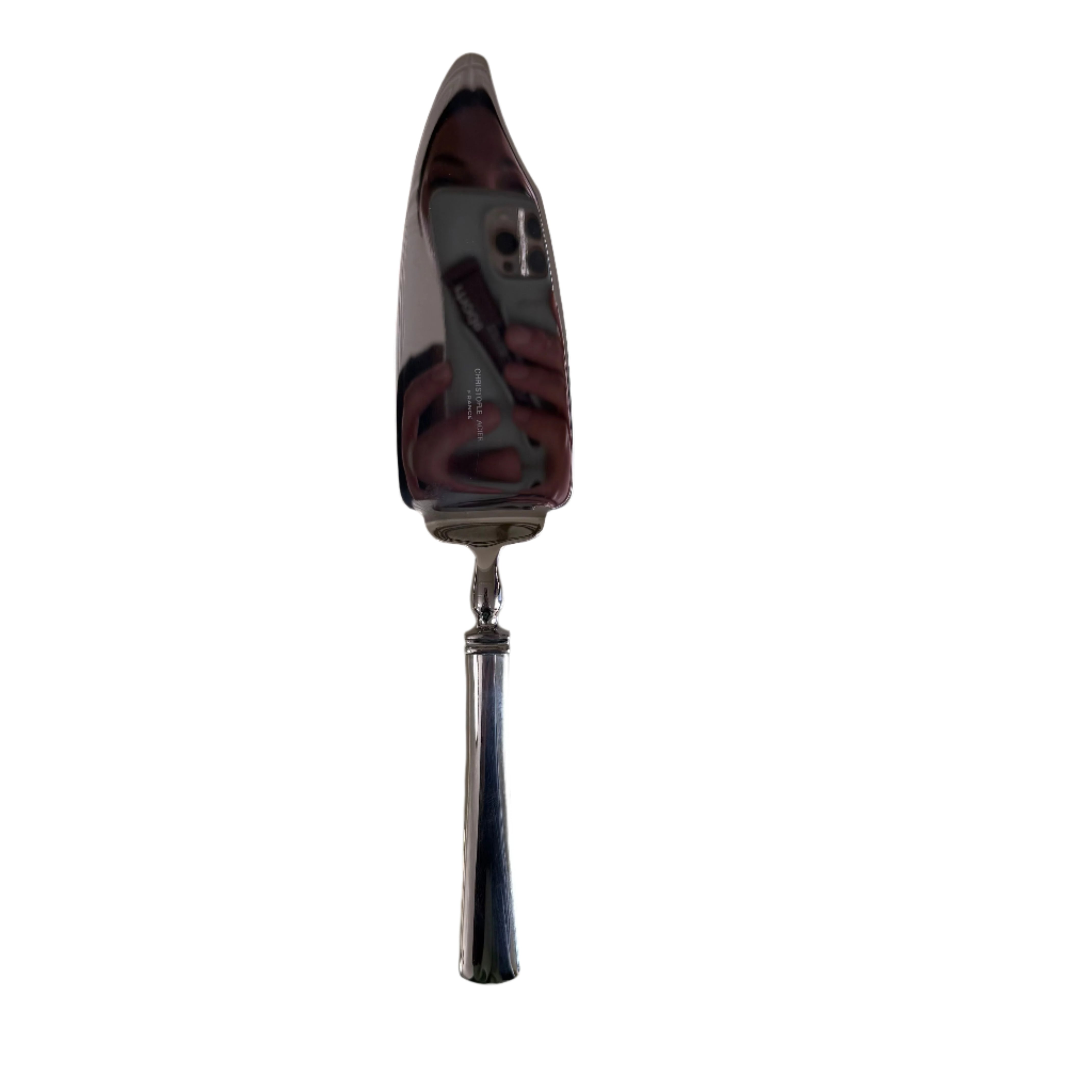 Christofle Valois Stainless Steel Cake or Ice Cream Server 2421066