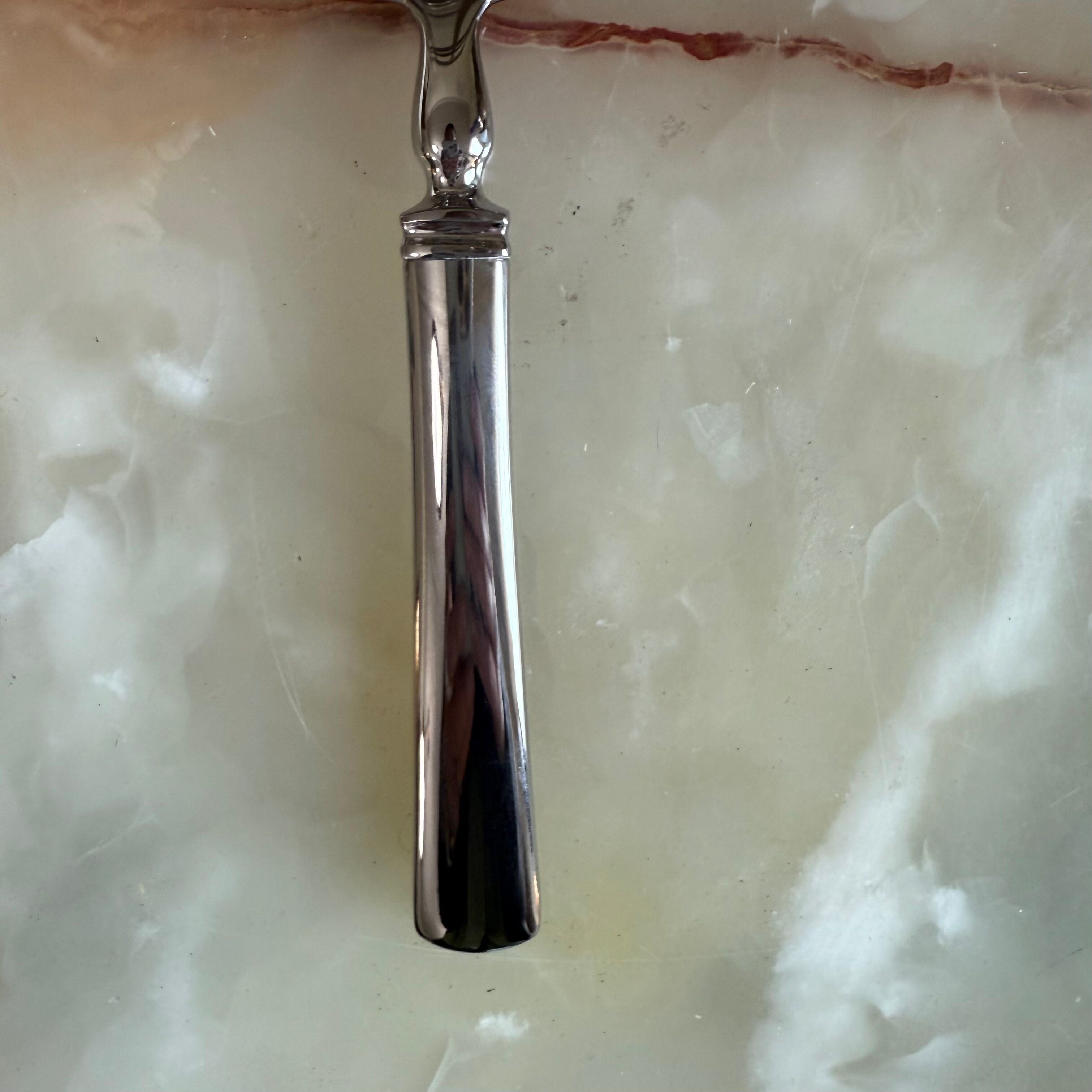 Christofle Valois Stainless Steel Cake or Ice Cream Server 2421066