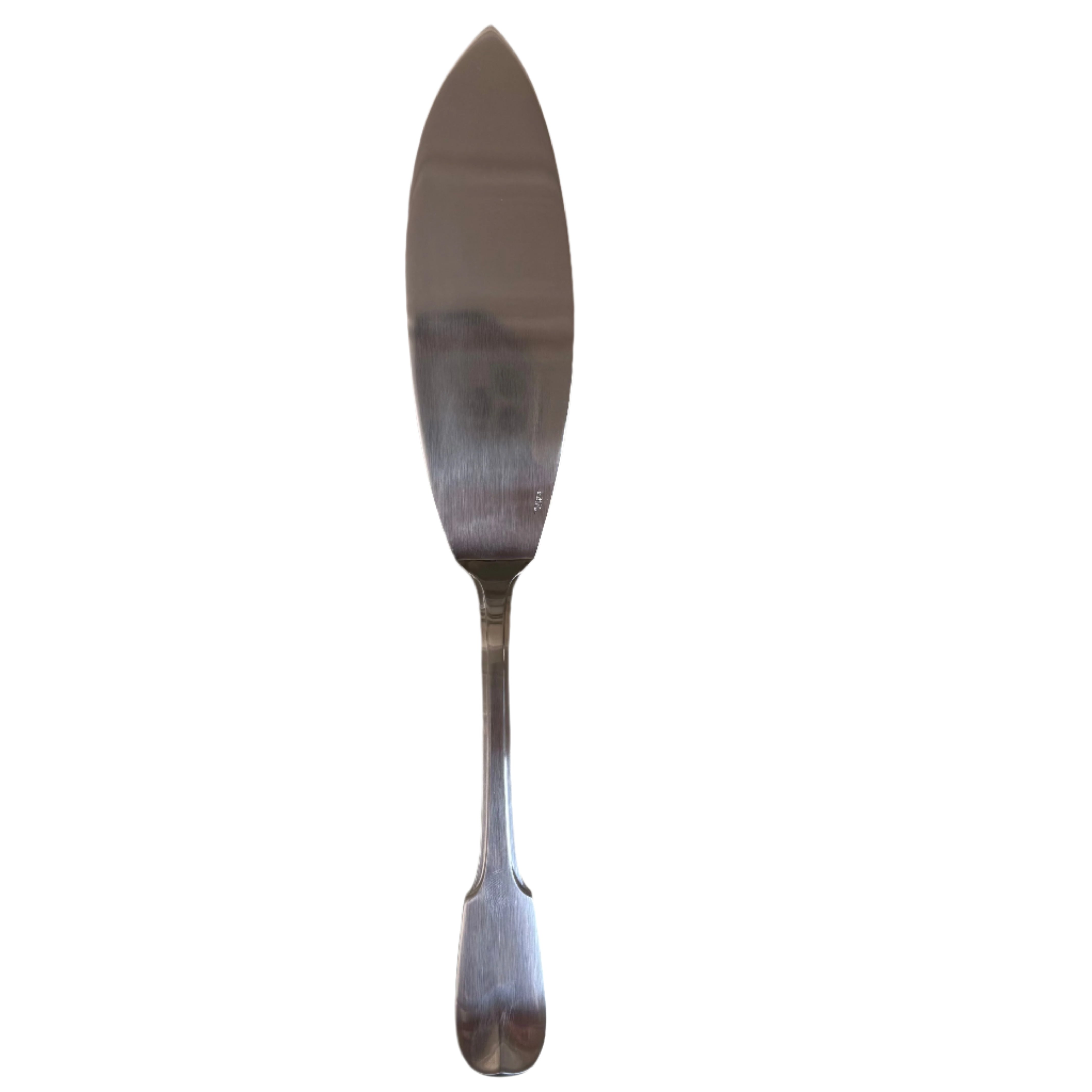 Christofle Bearn Stainless Steel Fish Serving Knife 2417079