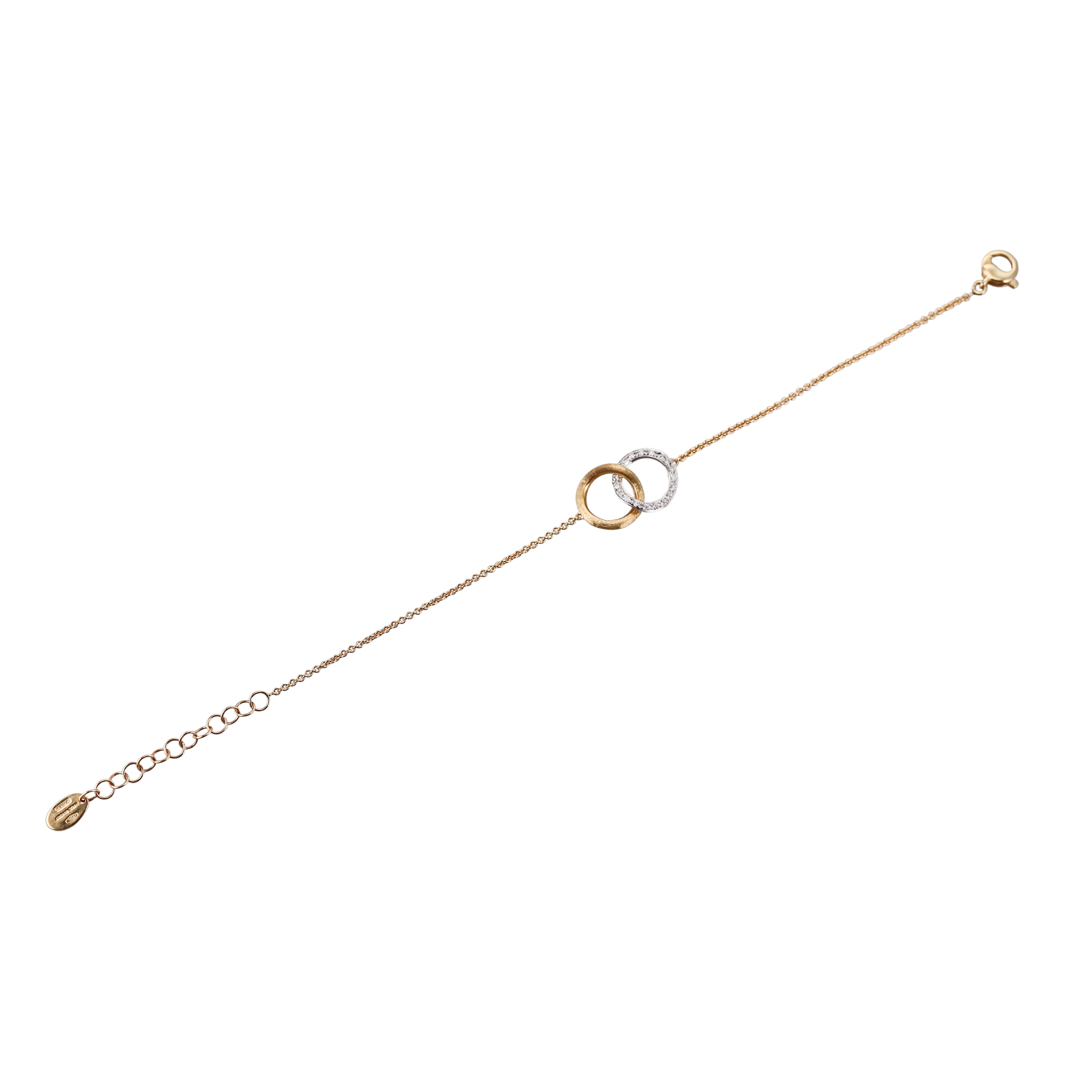 Marco Bicego Jaipur 18K Diamond Infinity Bracelet