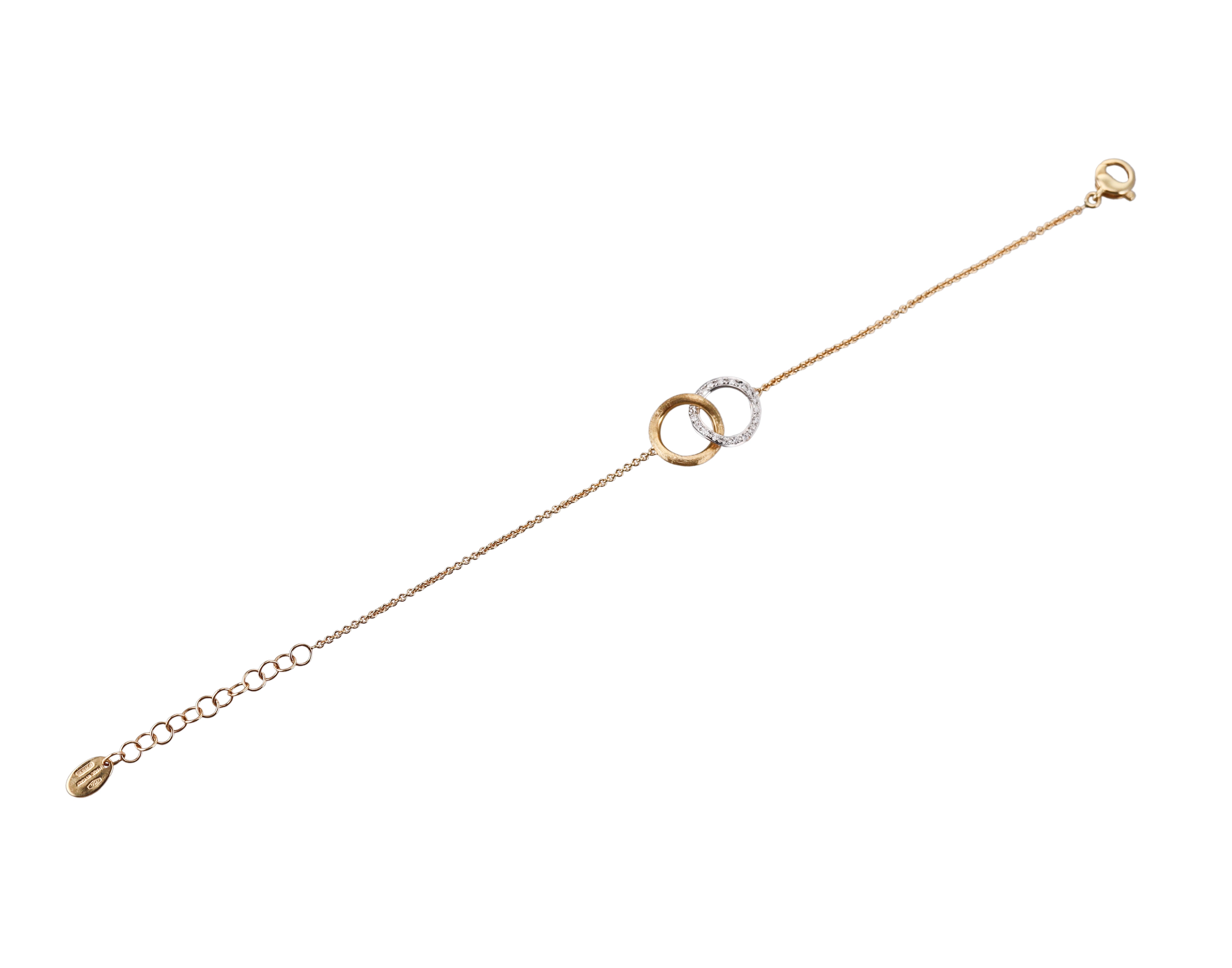 Marco Bicego Jaipur 18K Diamond Infinity Bracelet