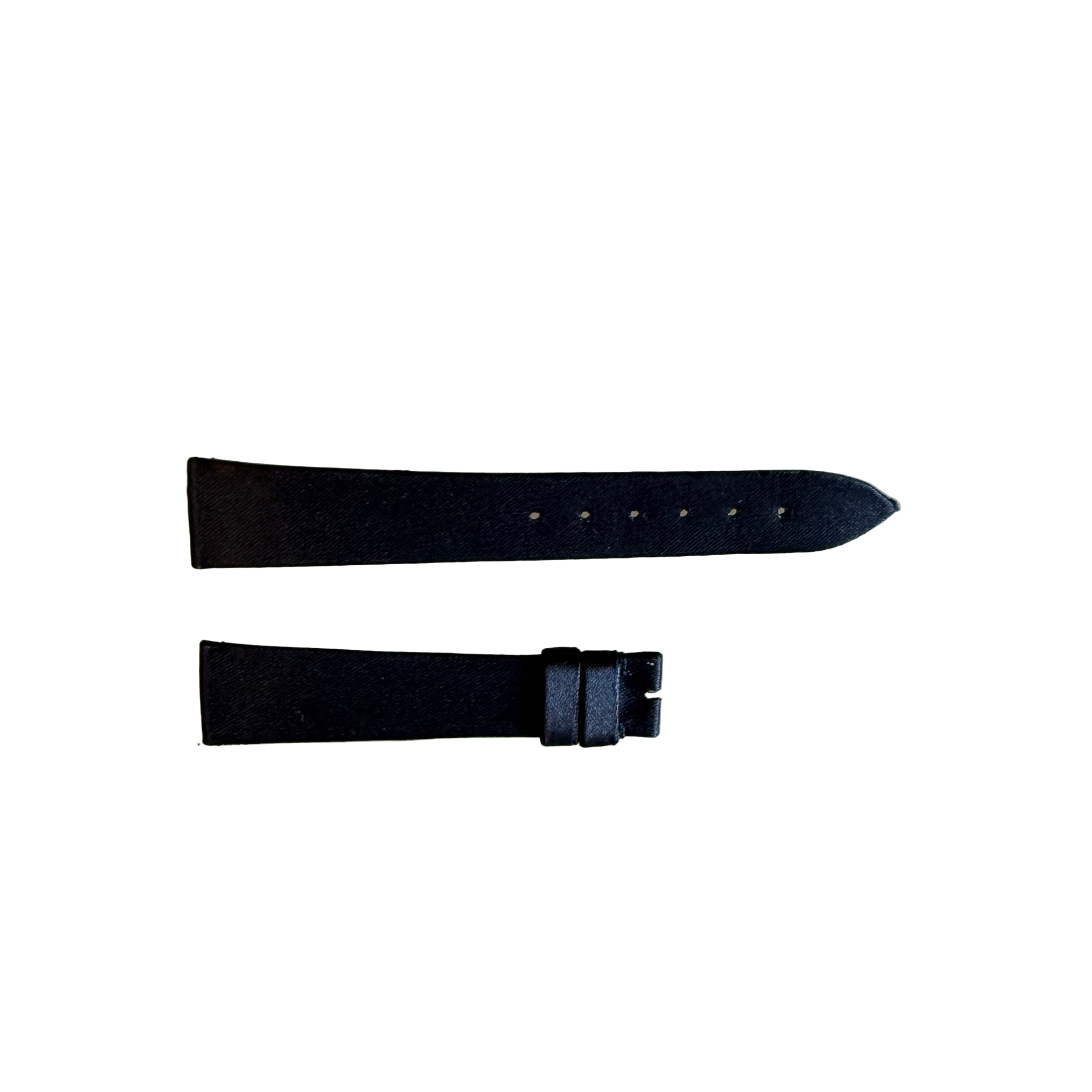 Authentic Breguet Black Satin Watch Strap Band 18mm
