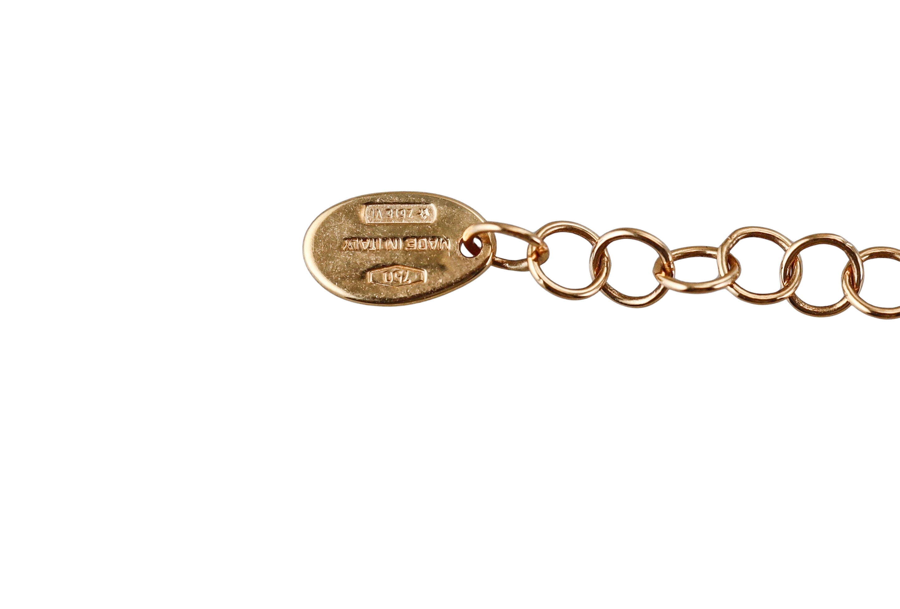 Marco Bicego Jaipur 18K Diamond Infinity Bracelet