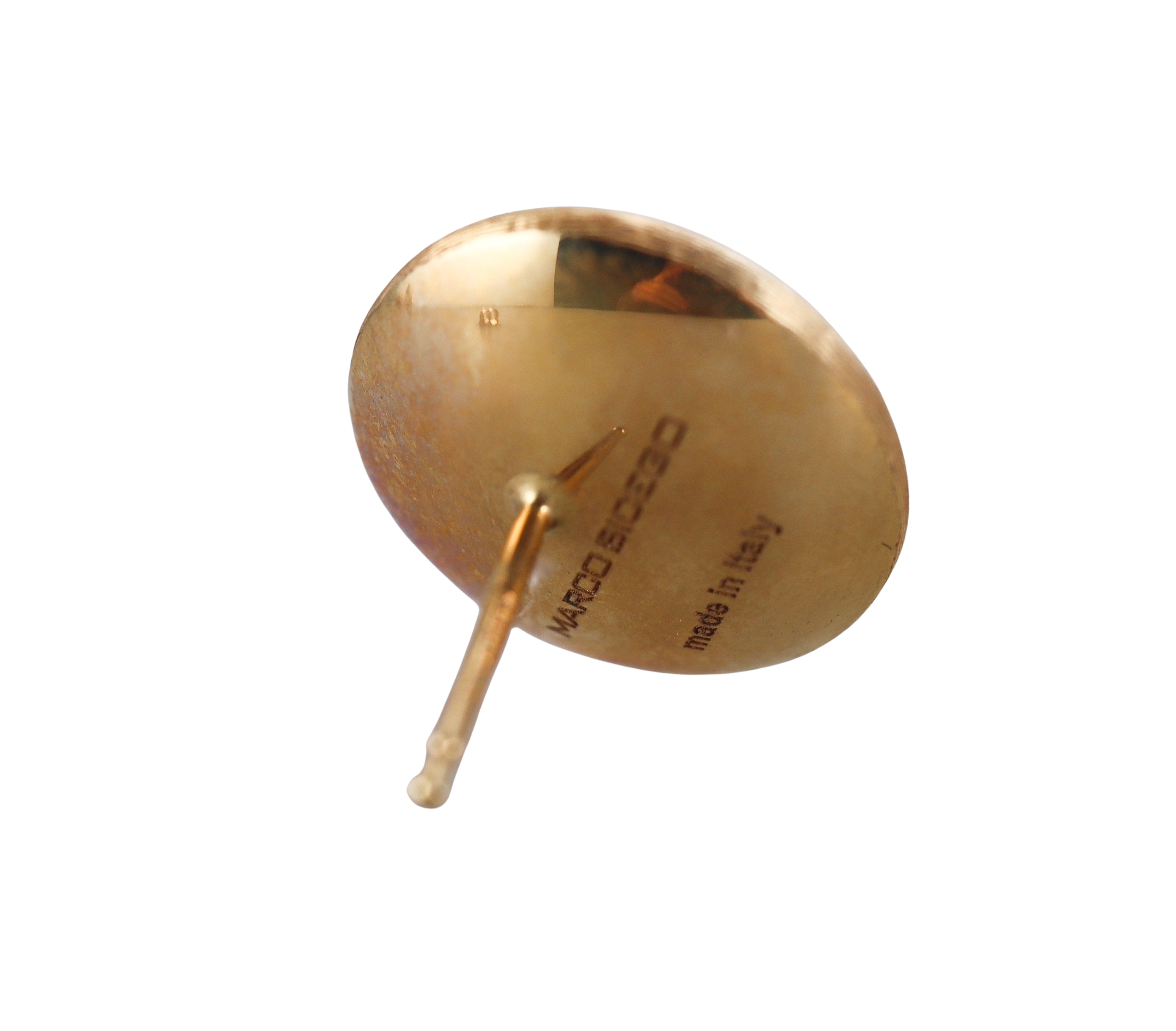 Marco Bicego Jaipur 18K Aquamarine Stud Earrings