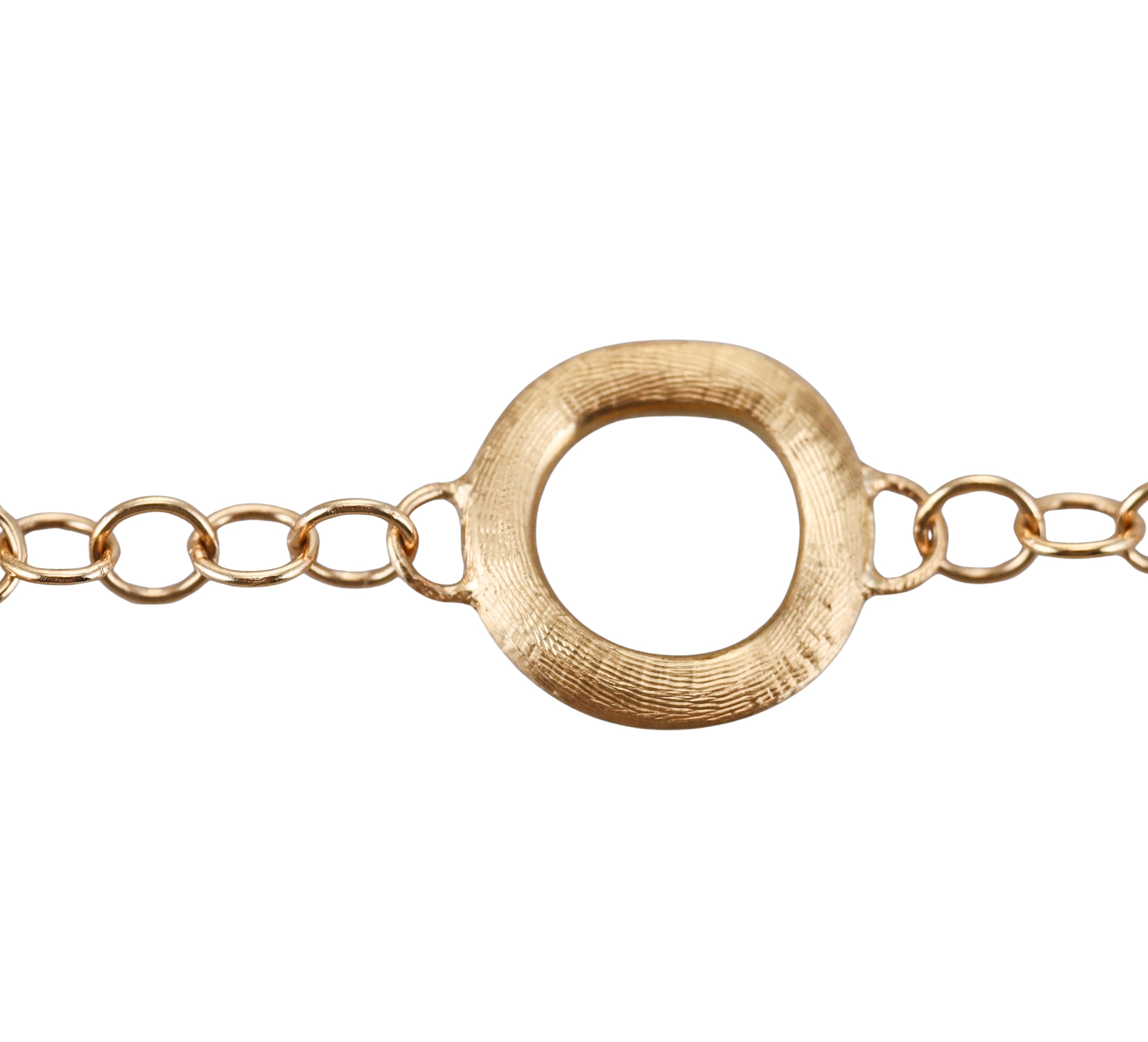 Marco Bicego Jaipur 18K Gold Charm Bracelet