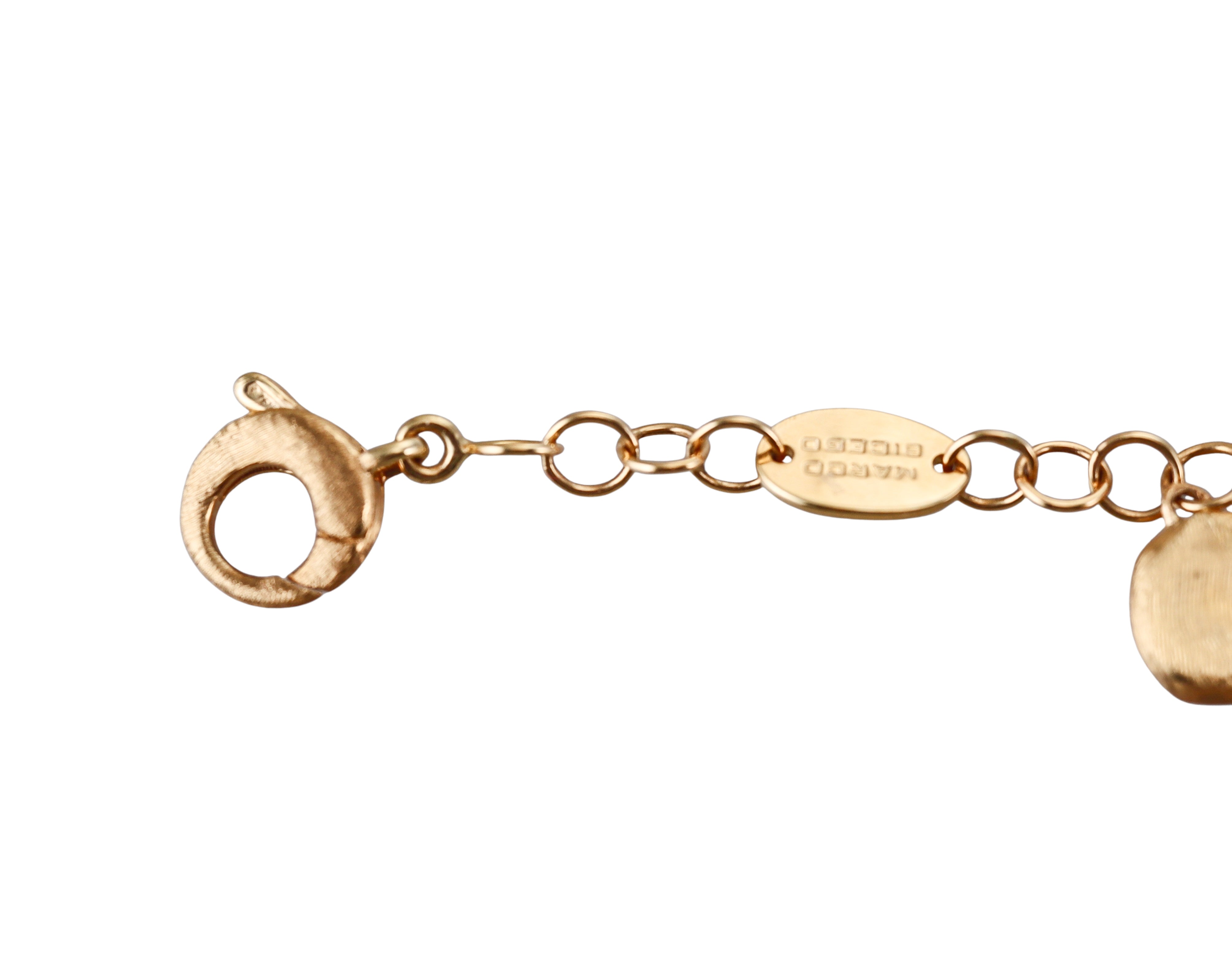 Marco Bicego Jaipur 18K Gold Charm Bracelet