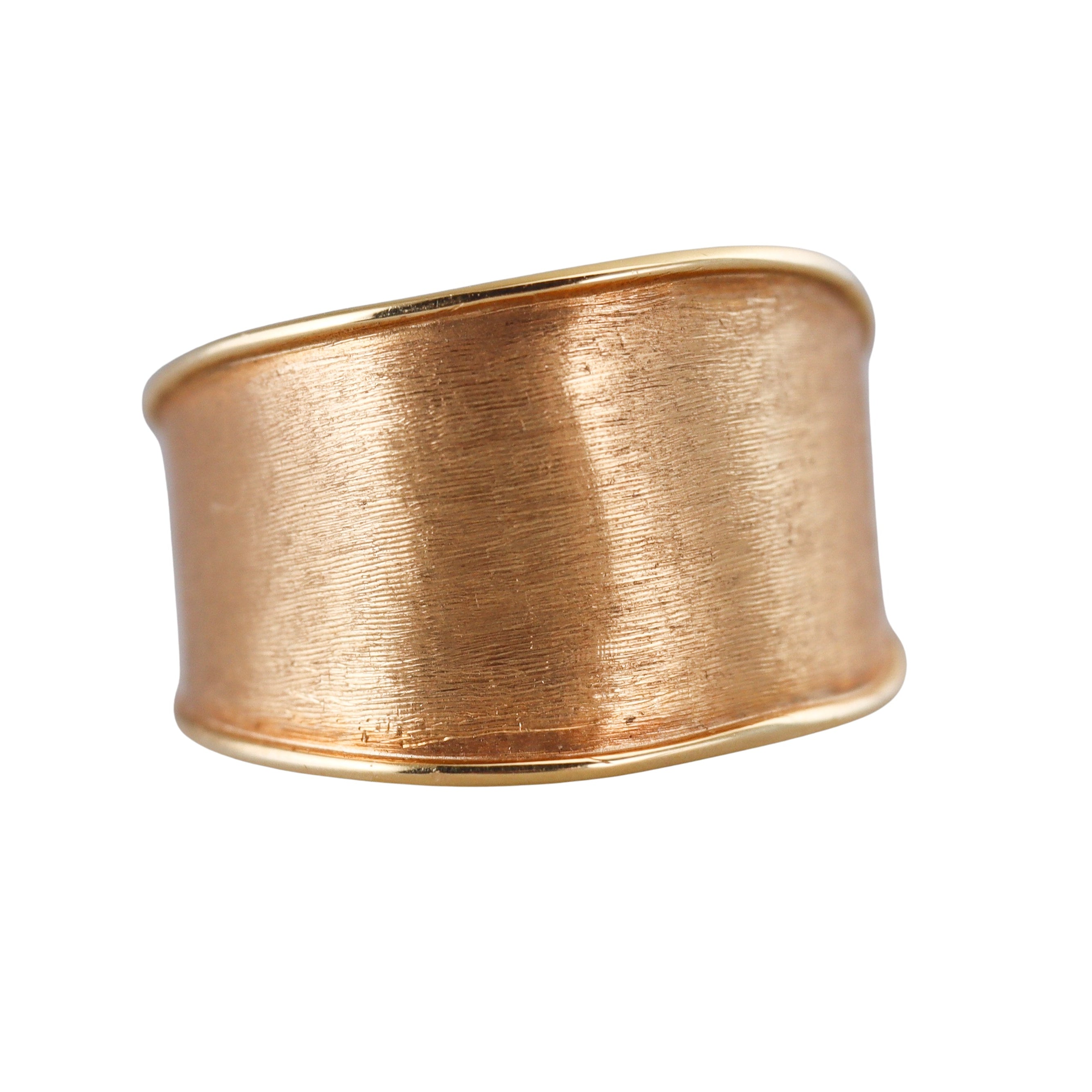 Marco Bicego Lunaria 18K Gold Small Band Ring