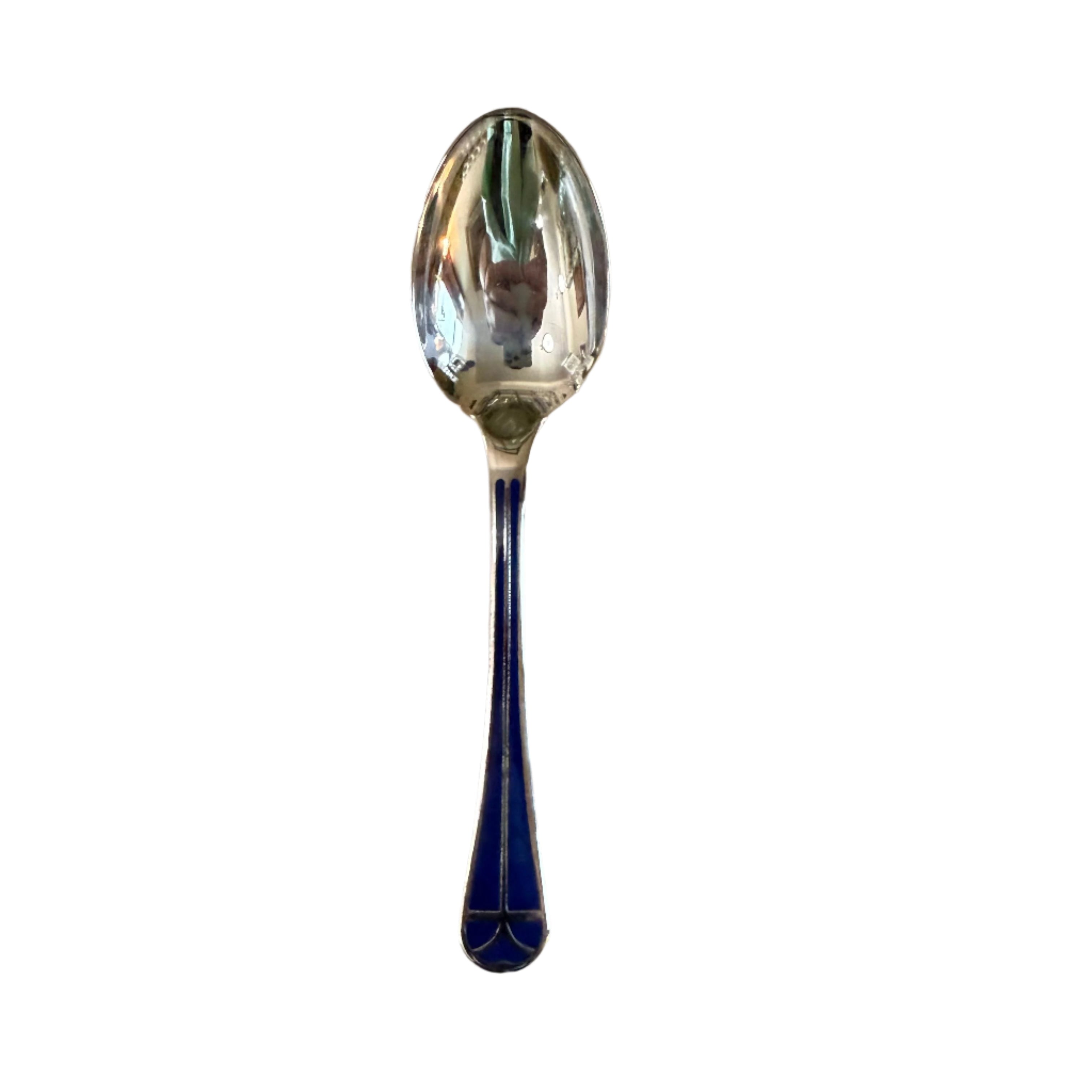 Christofle Talisman Silver Plated Blue Tea Spoon 0141004