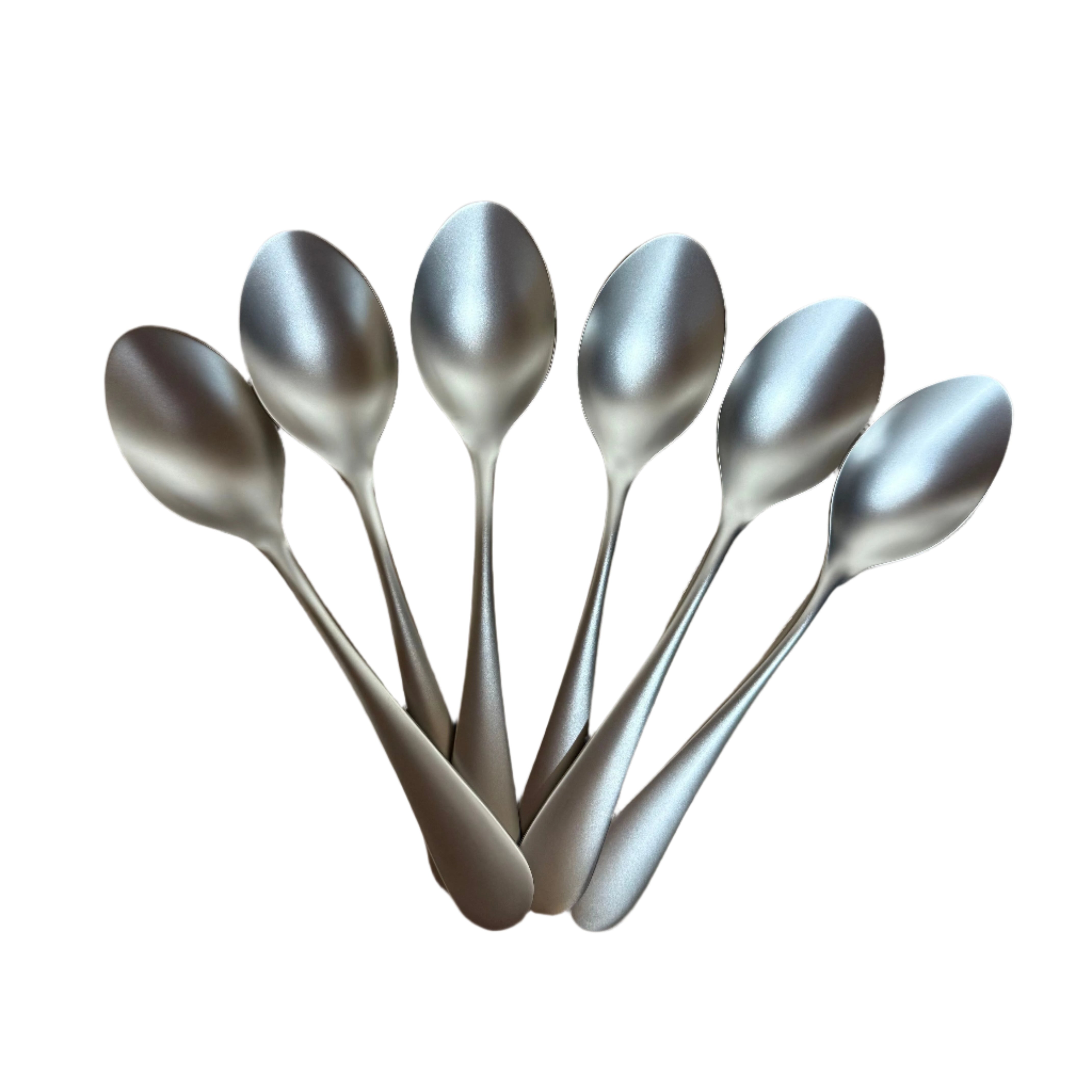 Christofle Origine Matte Stainless Steel Tablespoon Set of 6 2452002