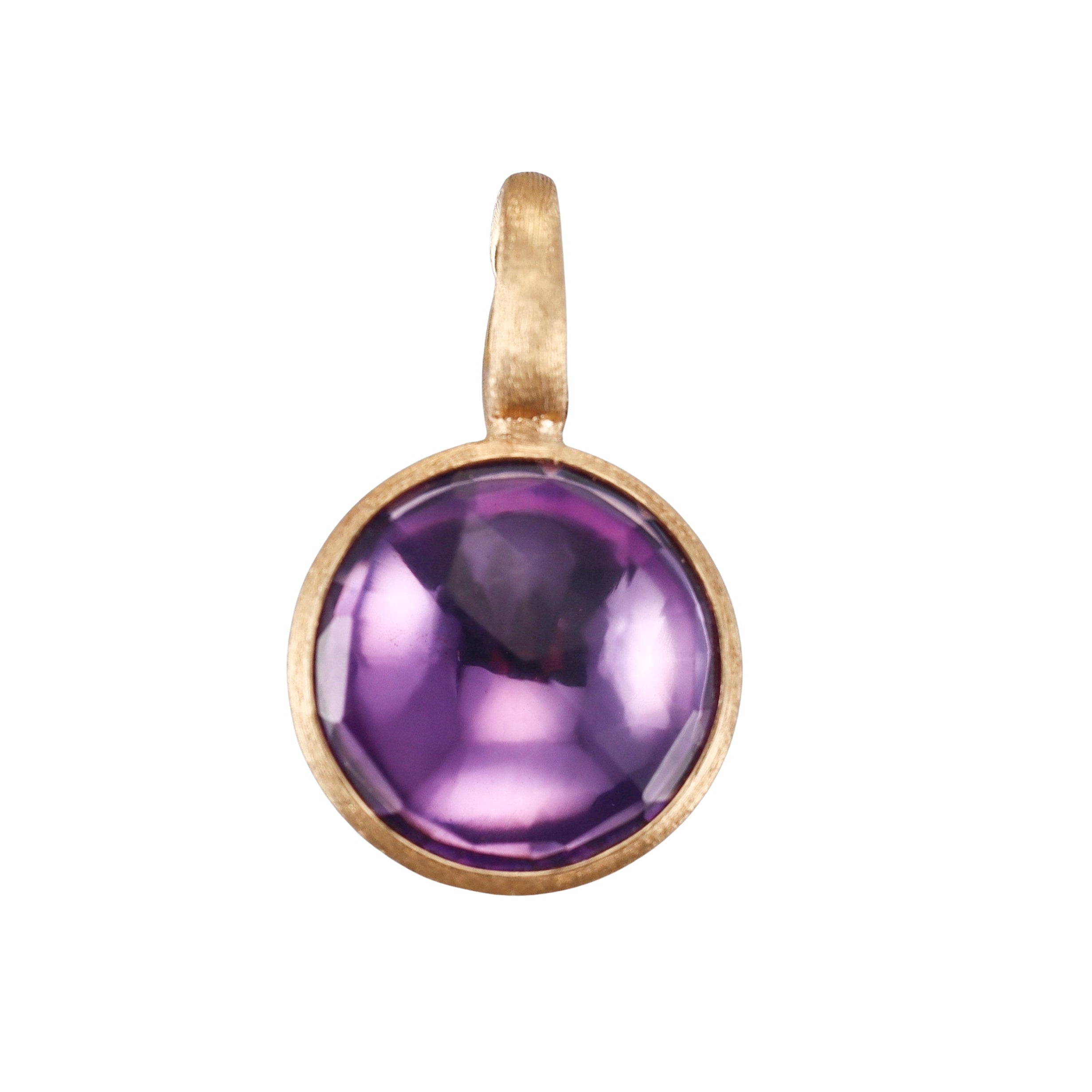 Marco Bicego Jaipur Gold Amethyst Pendant