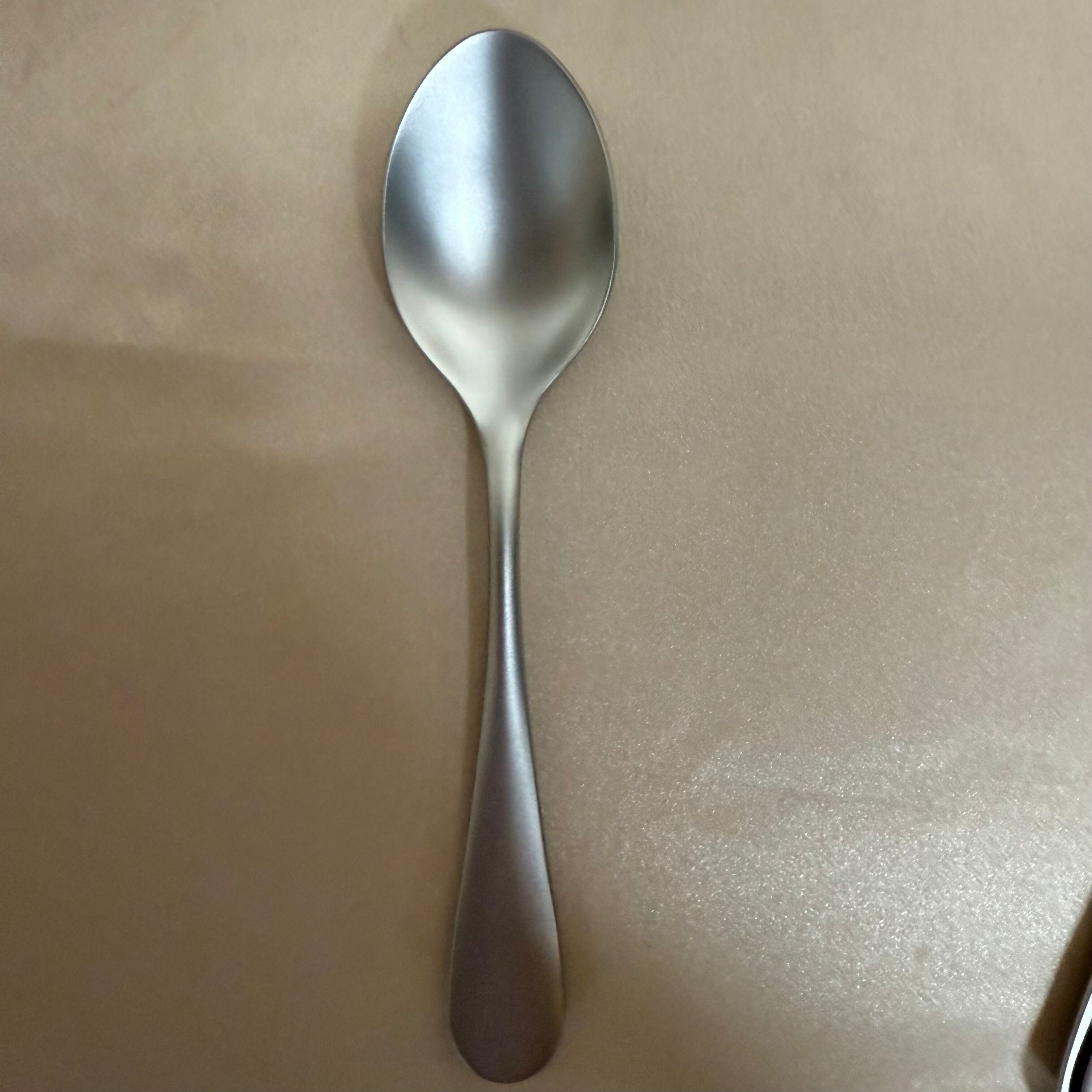 Christofle Origine Matte Stainless Steel Tablespoon Set of 6 2452002