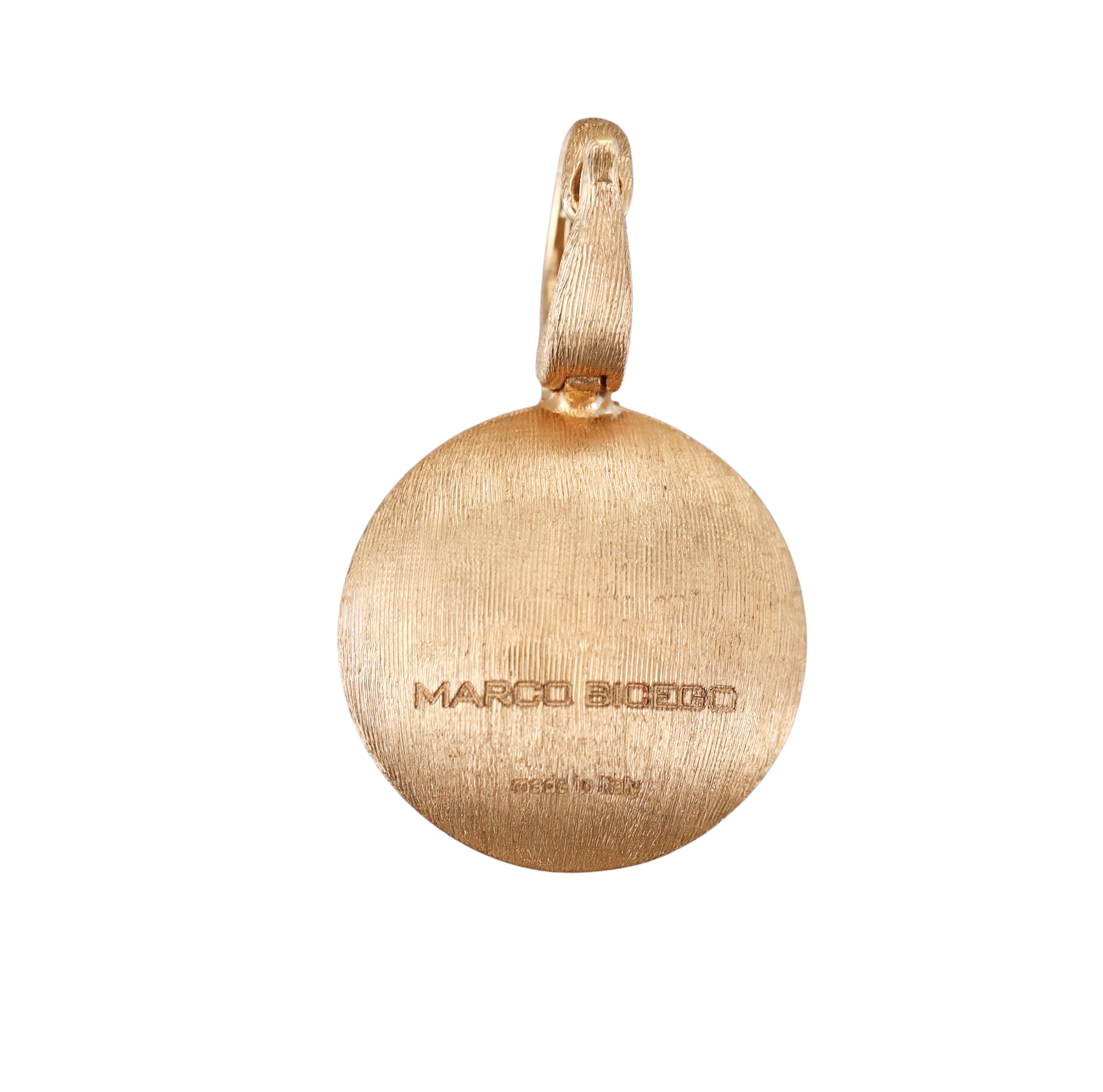 Marco Bicego Jaipur Gold Amethyst Pendant
