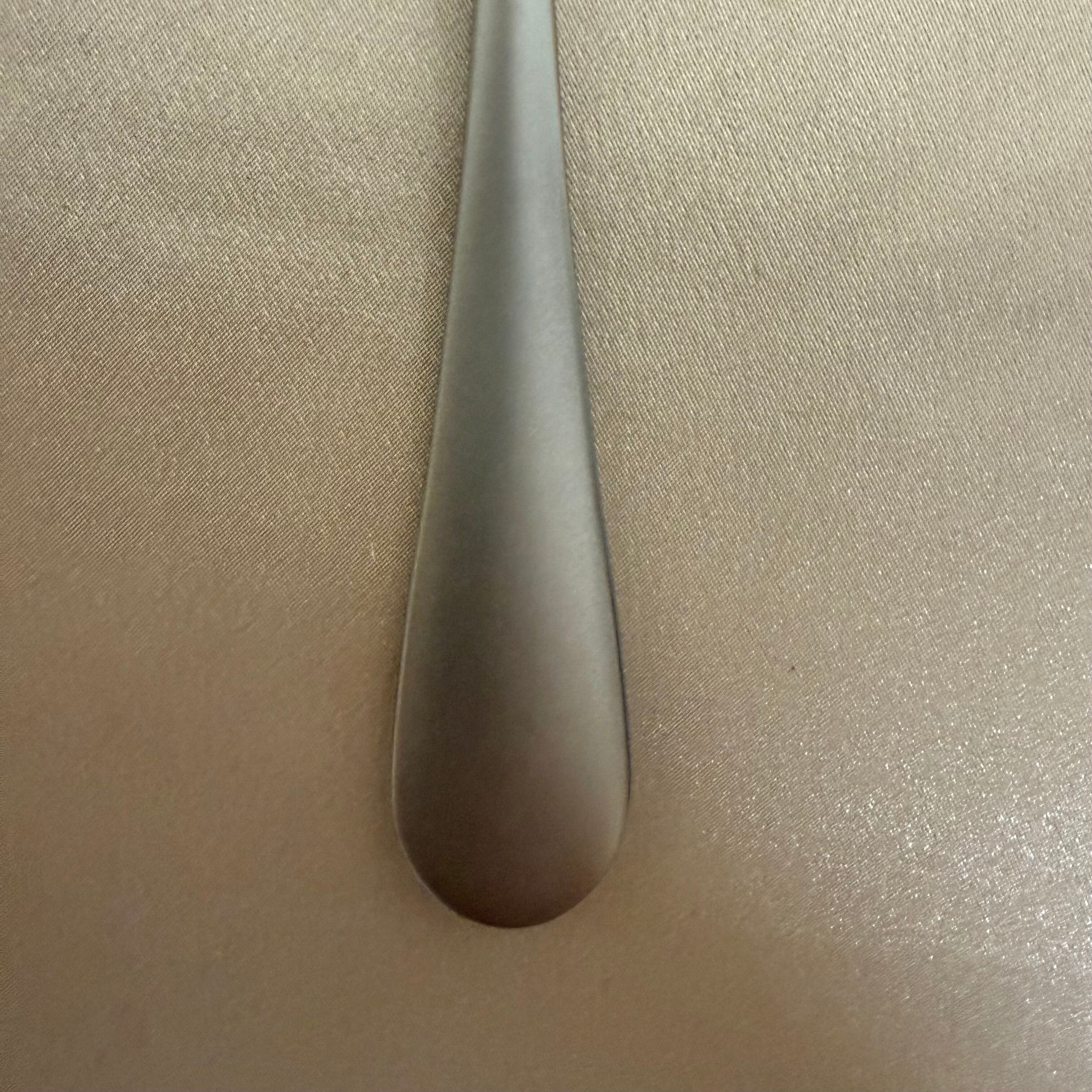 Christofle Origine Matte Stainless Steel Tablespoon Set of 6 2452002