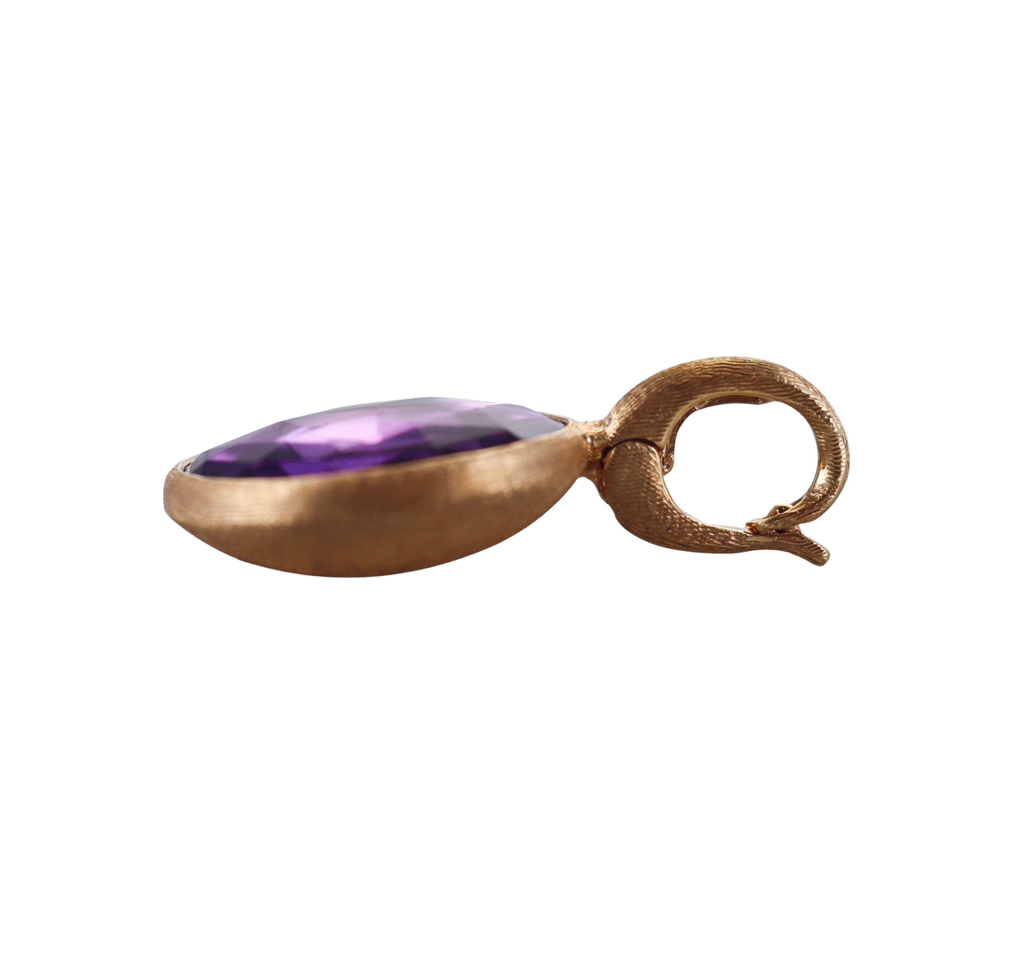 Marco Bicego Jaipur Gold Amethyst Pendant