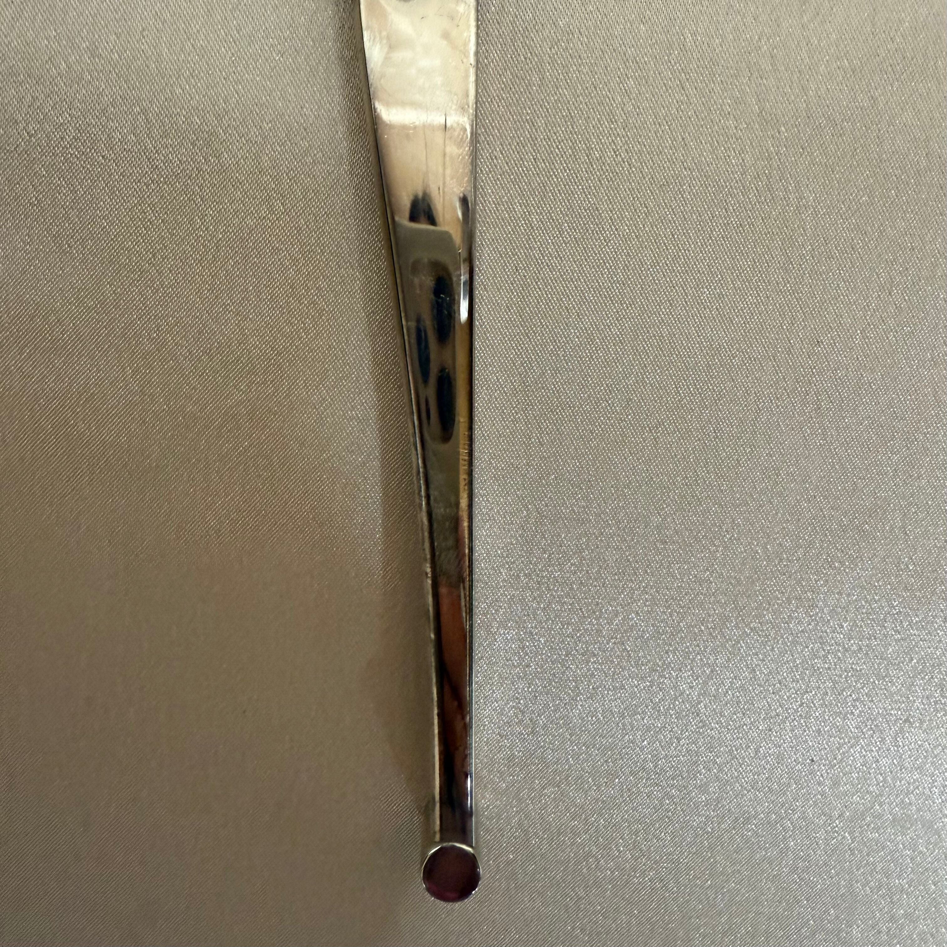 Christofle B.Y.  BY Silver Plated Dessert Knife 00033010