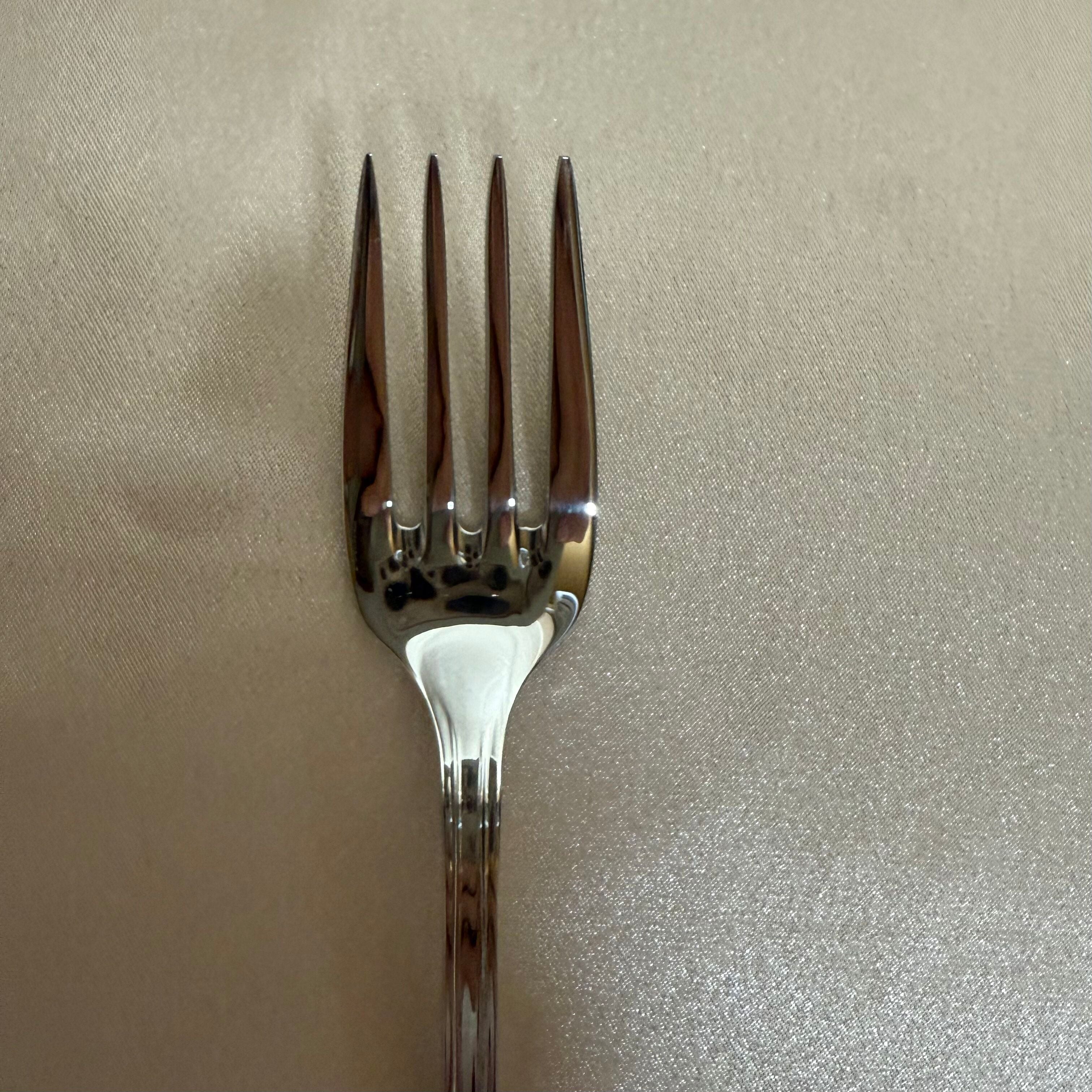 Christofle Calissa Stainless Steel Salad Fork 02435013