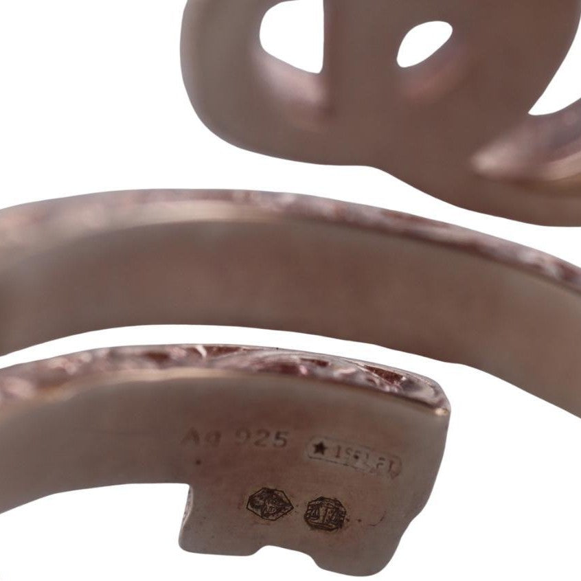 Gucci Marmont Key 3 Turns Sterling Silver Ring