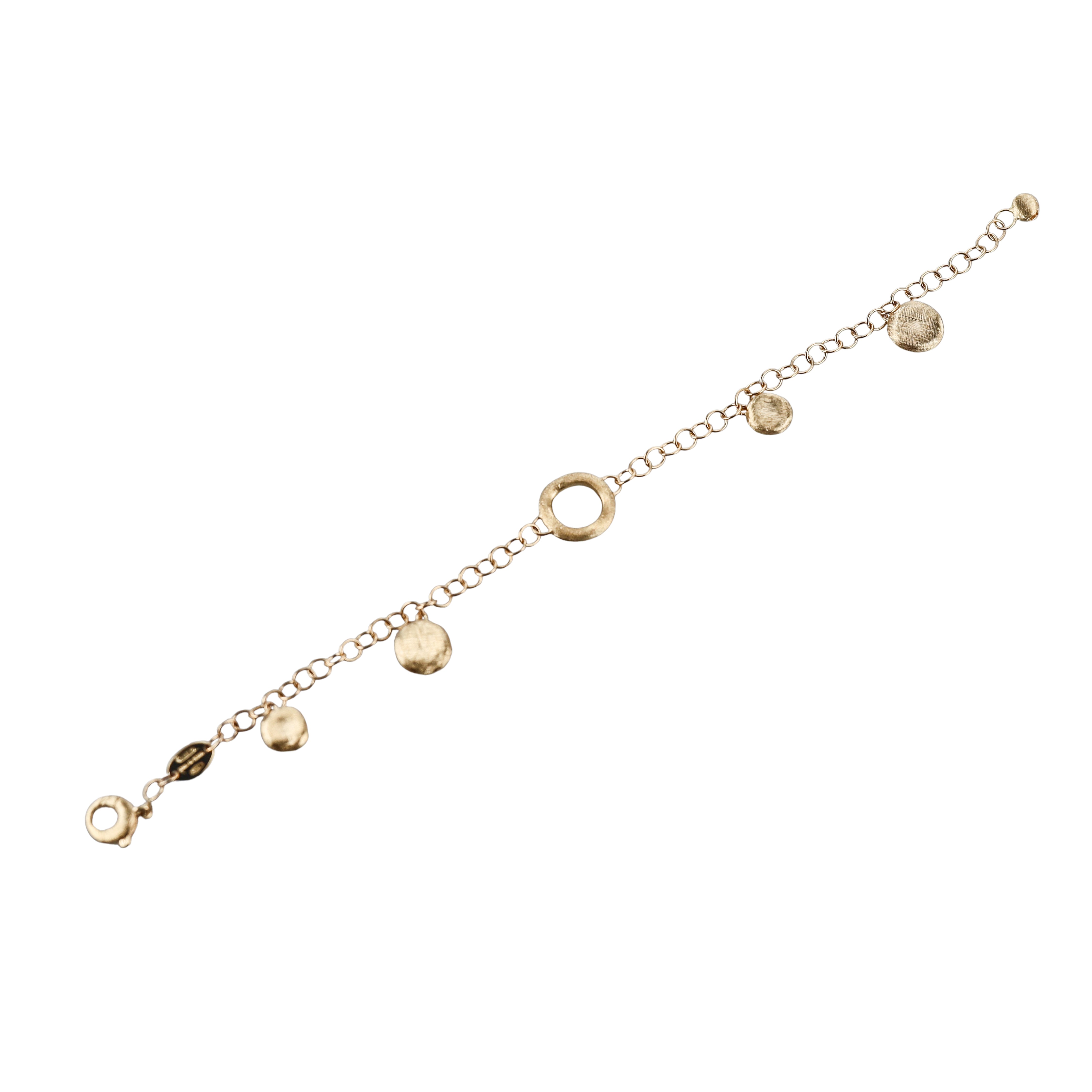 Marco Bicego Jaipur 18K Charm Bracelet