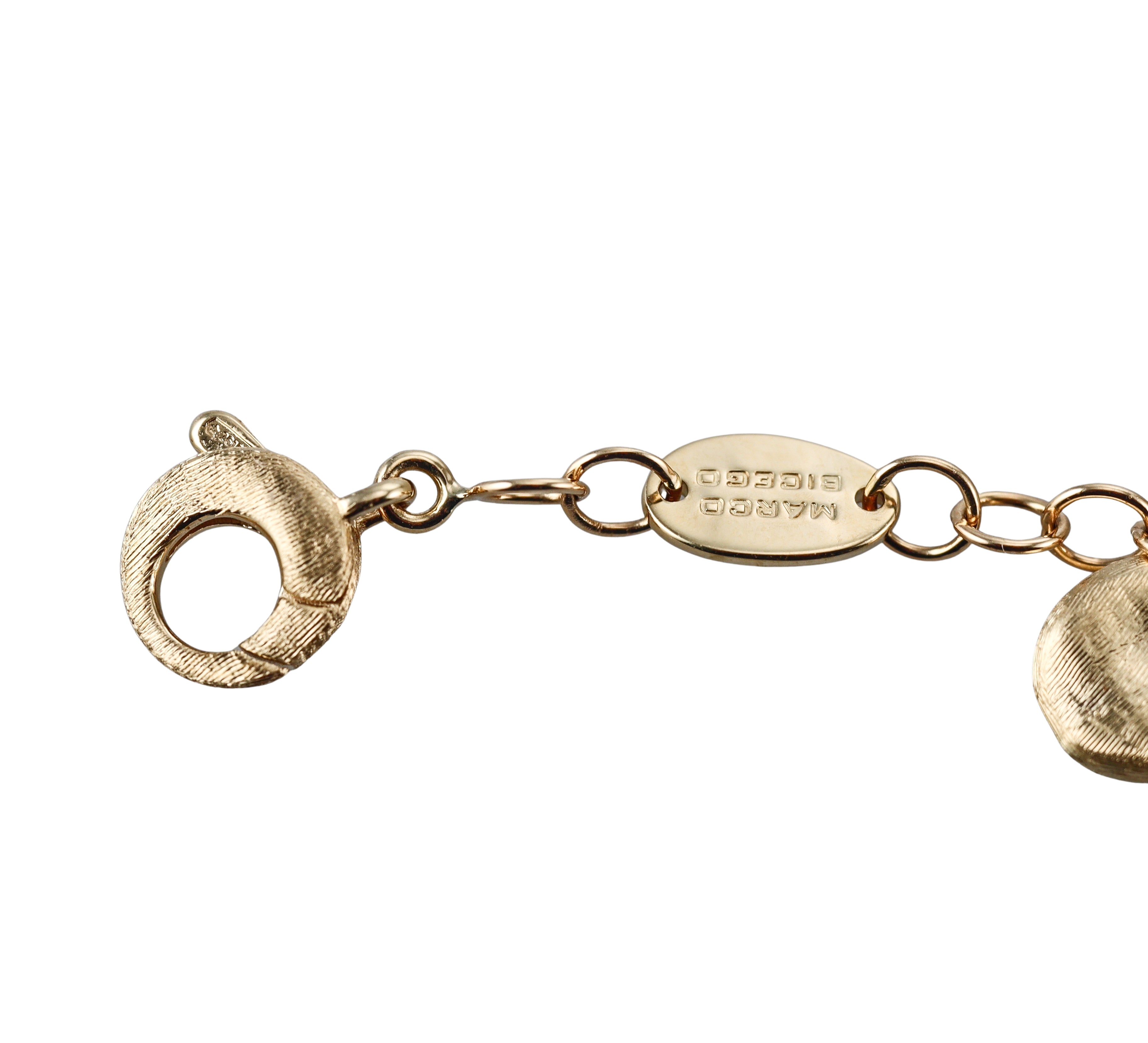 Marco Bicego Jaipur 18K Charm Bracelet