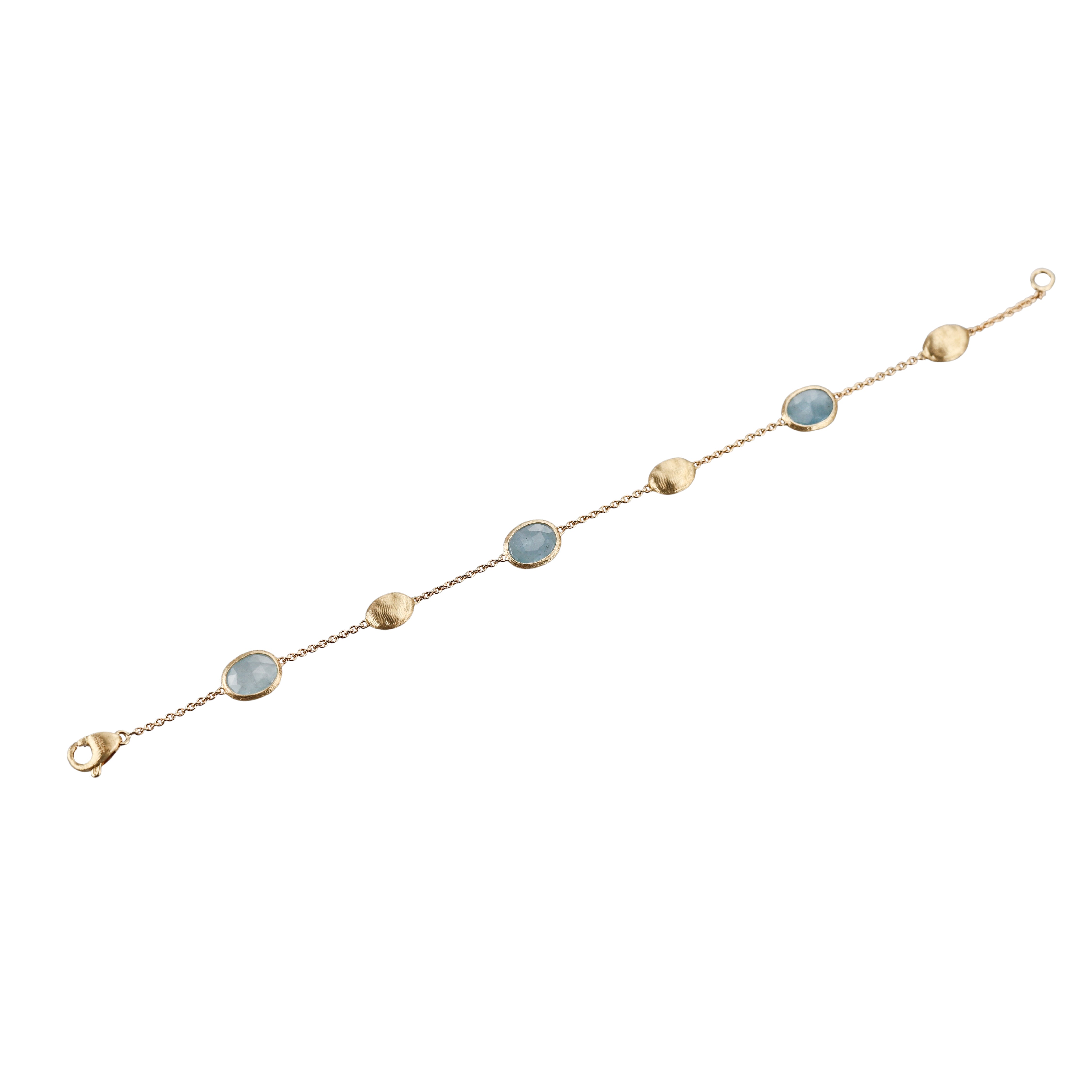 Marco Bicego Siviglia 18K Aquamarine Bracelet