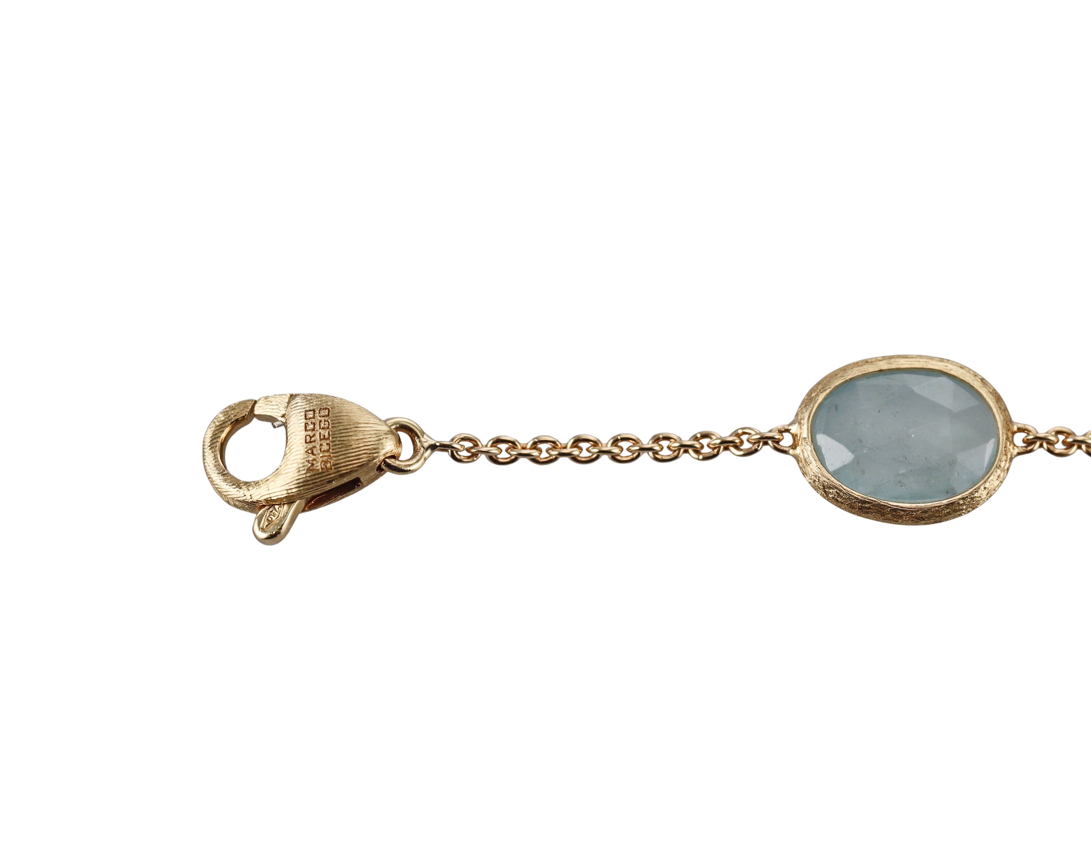 Marco Bicego Siviglia 18K Aquamarine Bracelet