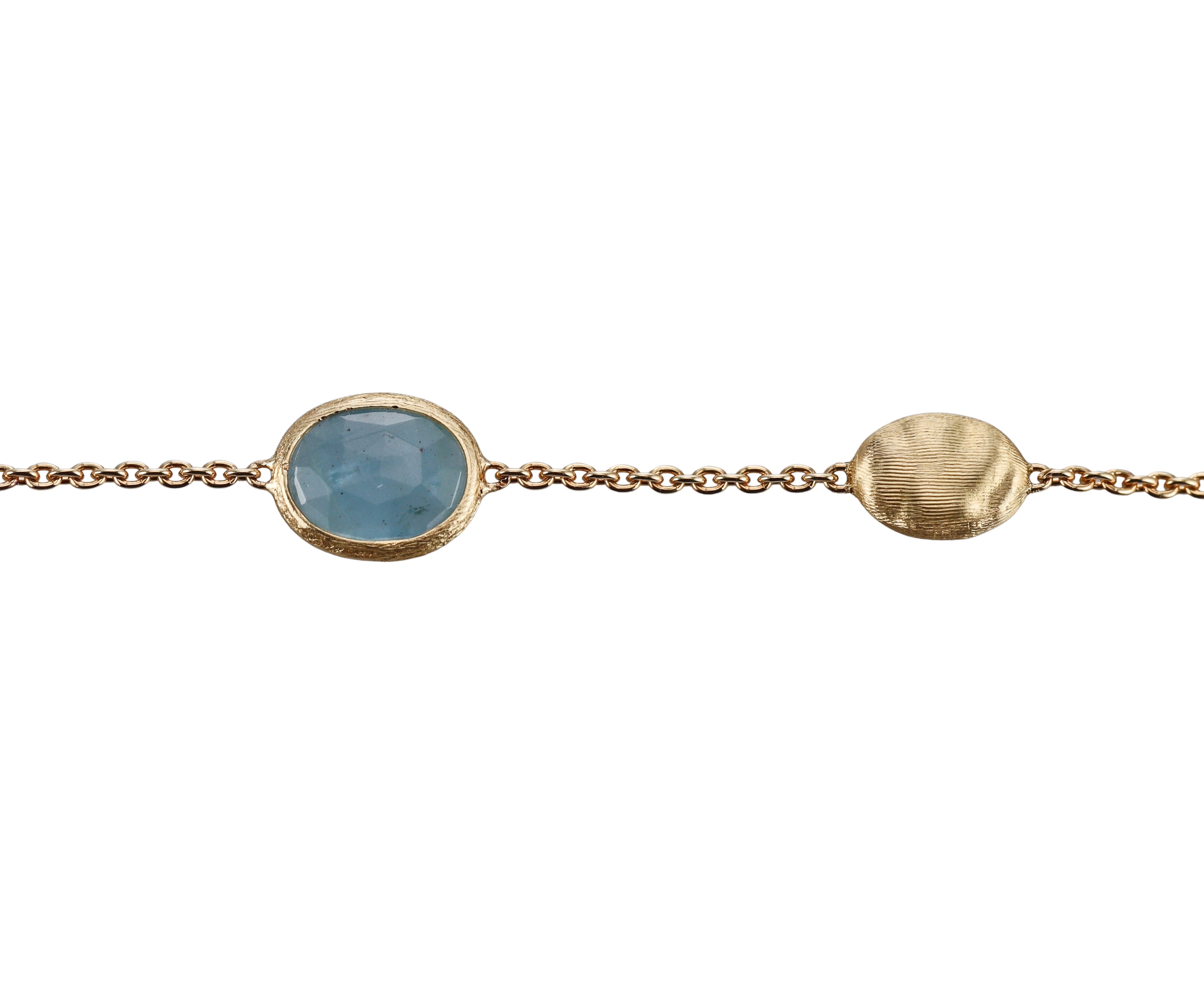 Marco Bicego Siviglia 18K Aquamarine Bracelet