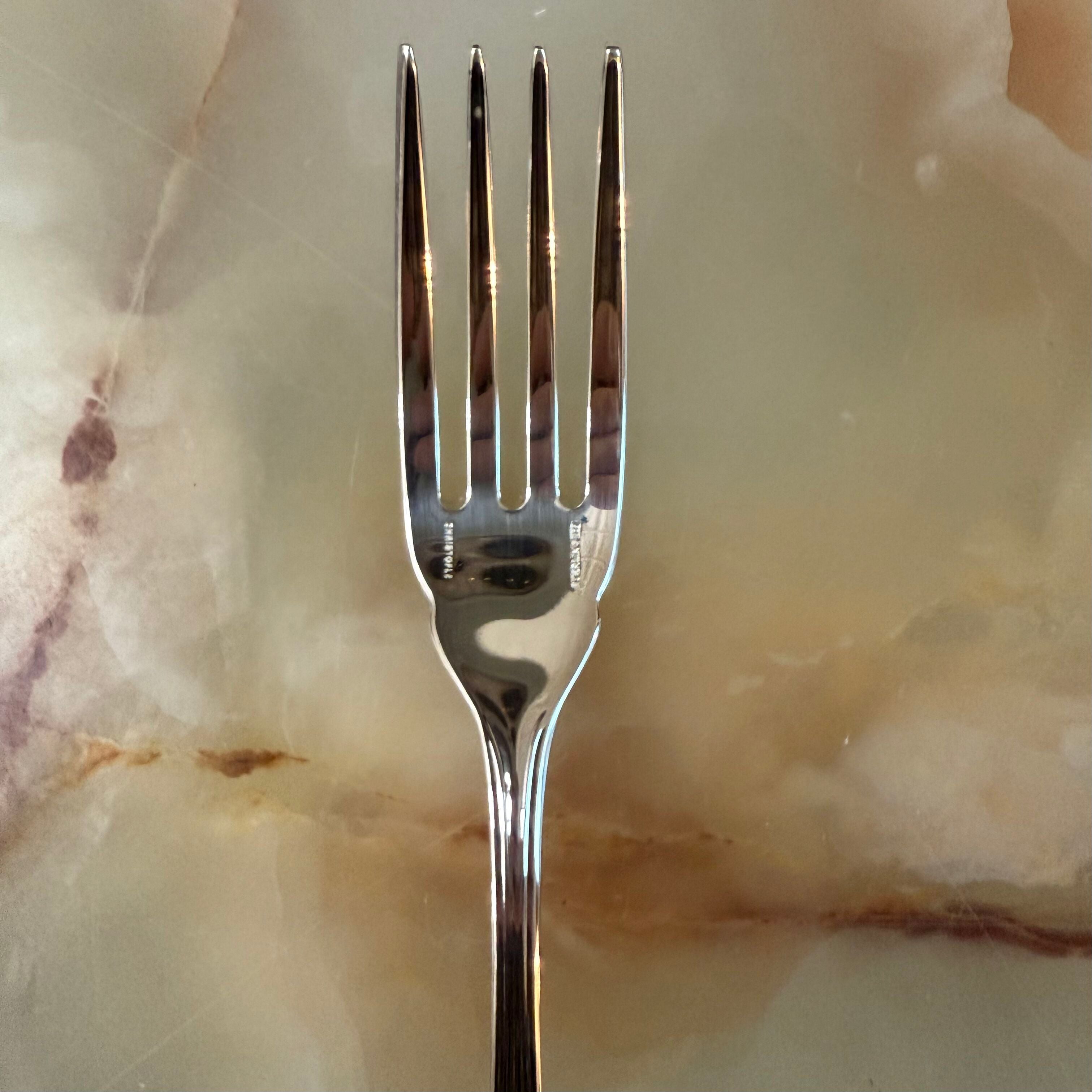 Christofle Albi Sterling Silver Fish Fork Set of 2 1437021