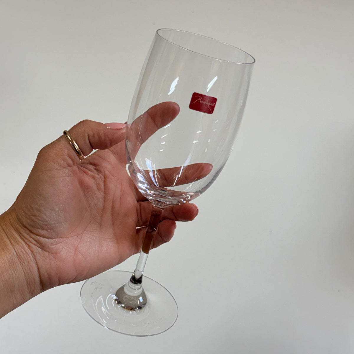 Baccarat “Epicure” Wine Glass Set of 6 2105621