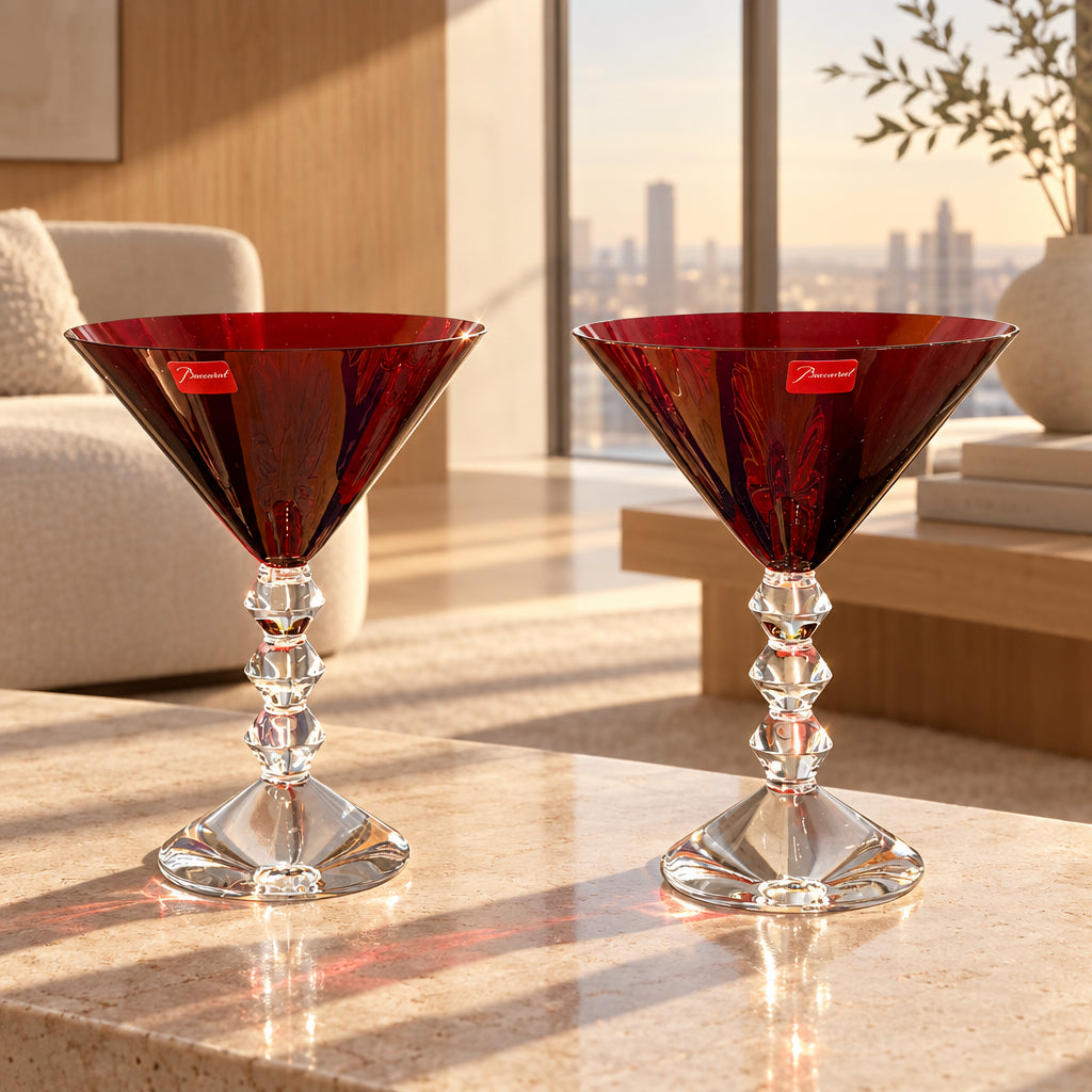 Baccarat Vega Martini Glass 2101565