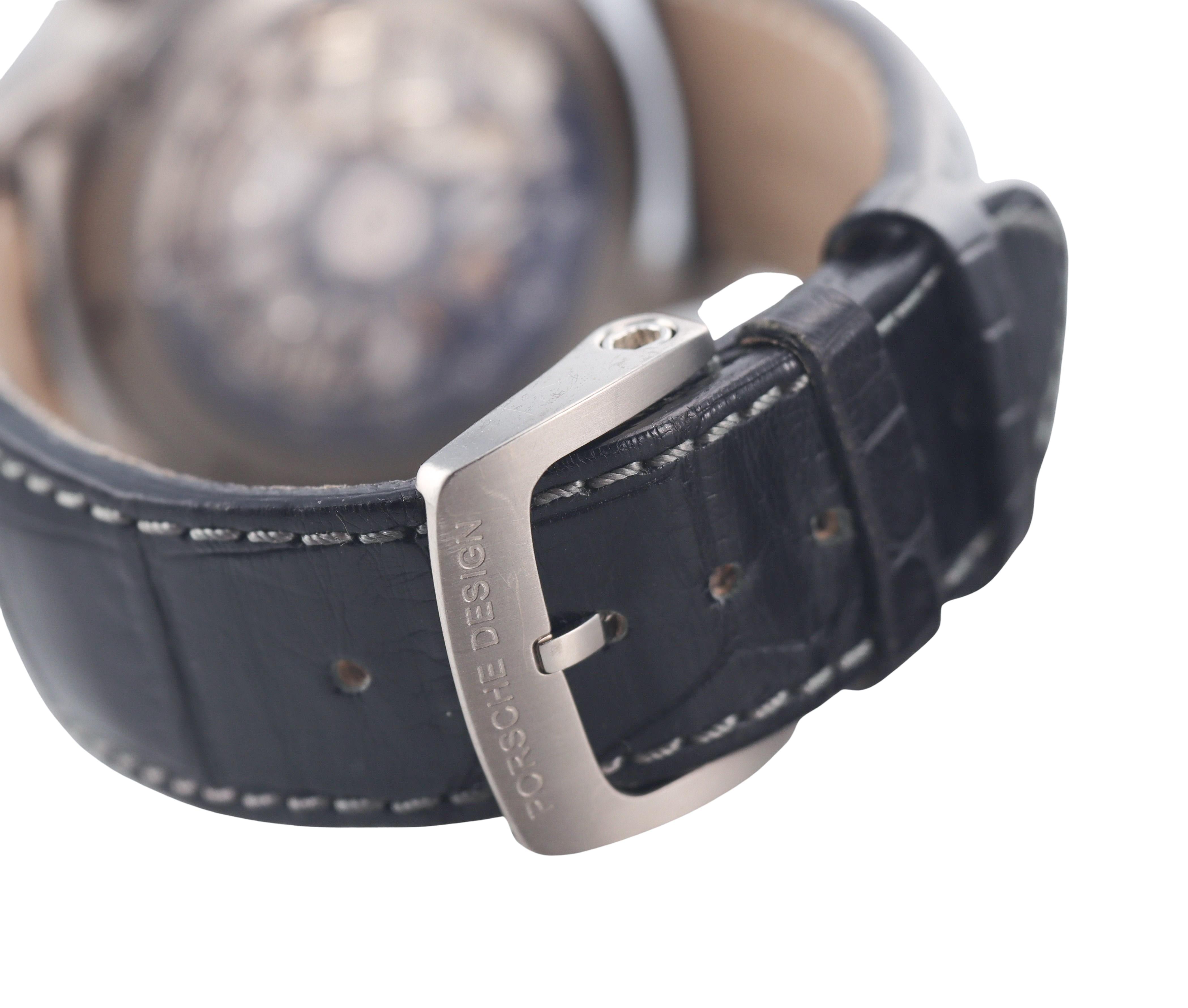 Porsche Design PRT Rattrapante  Titanium Automatic Watch 6613.10