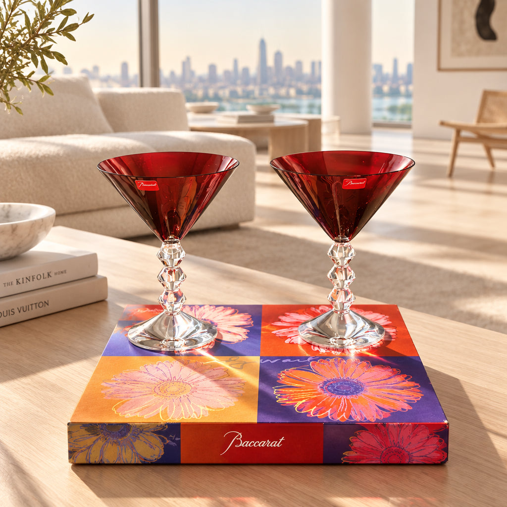 Baccarat Vega Martini Glass 2101565