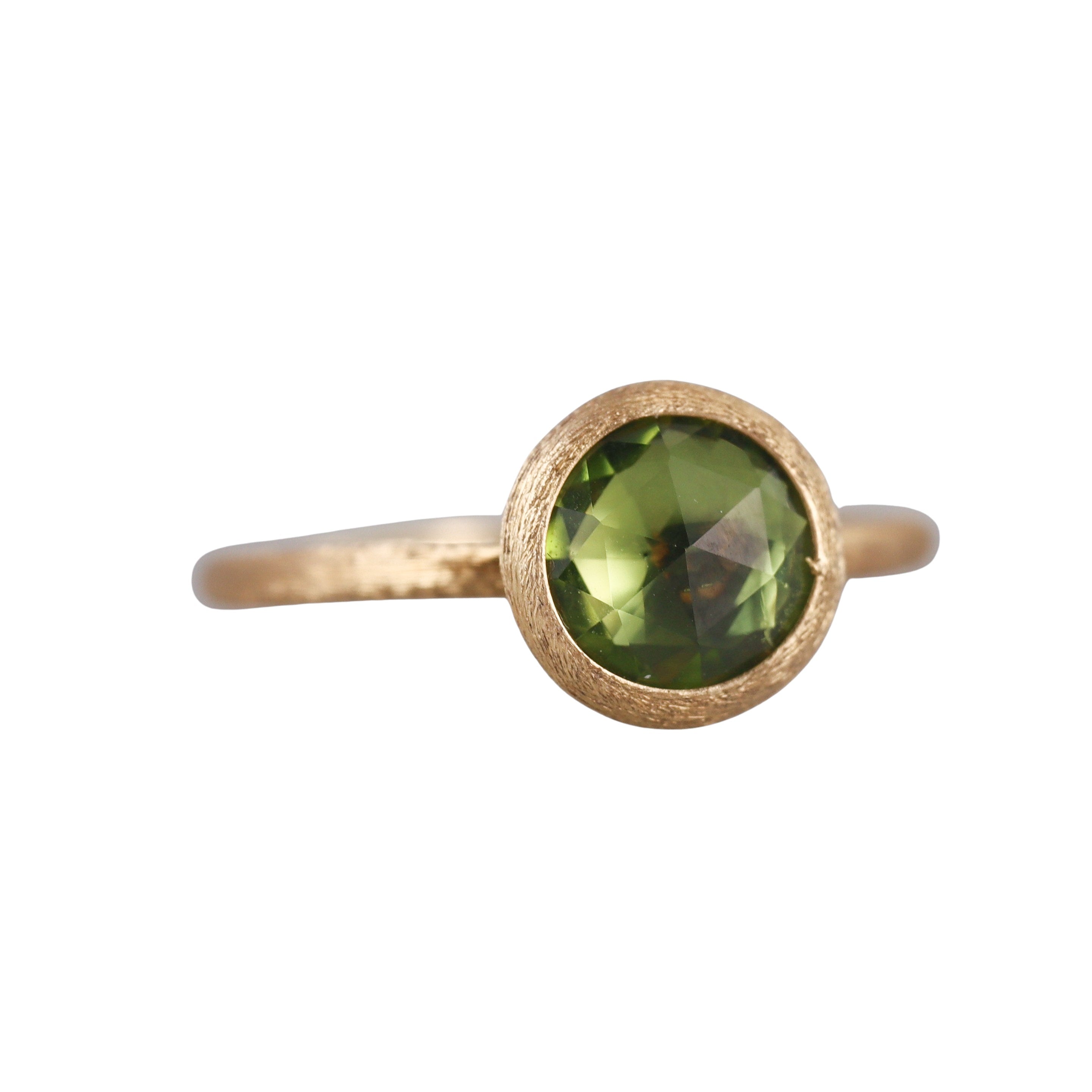 Marco Bicego Jaipur 18K Gold Peridot Small Ring