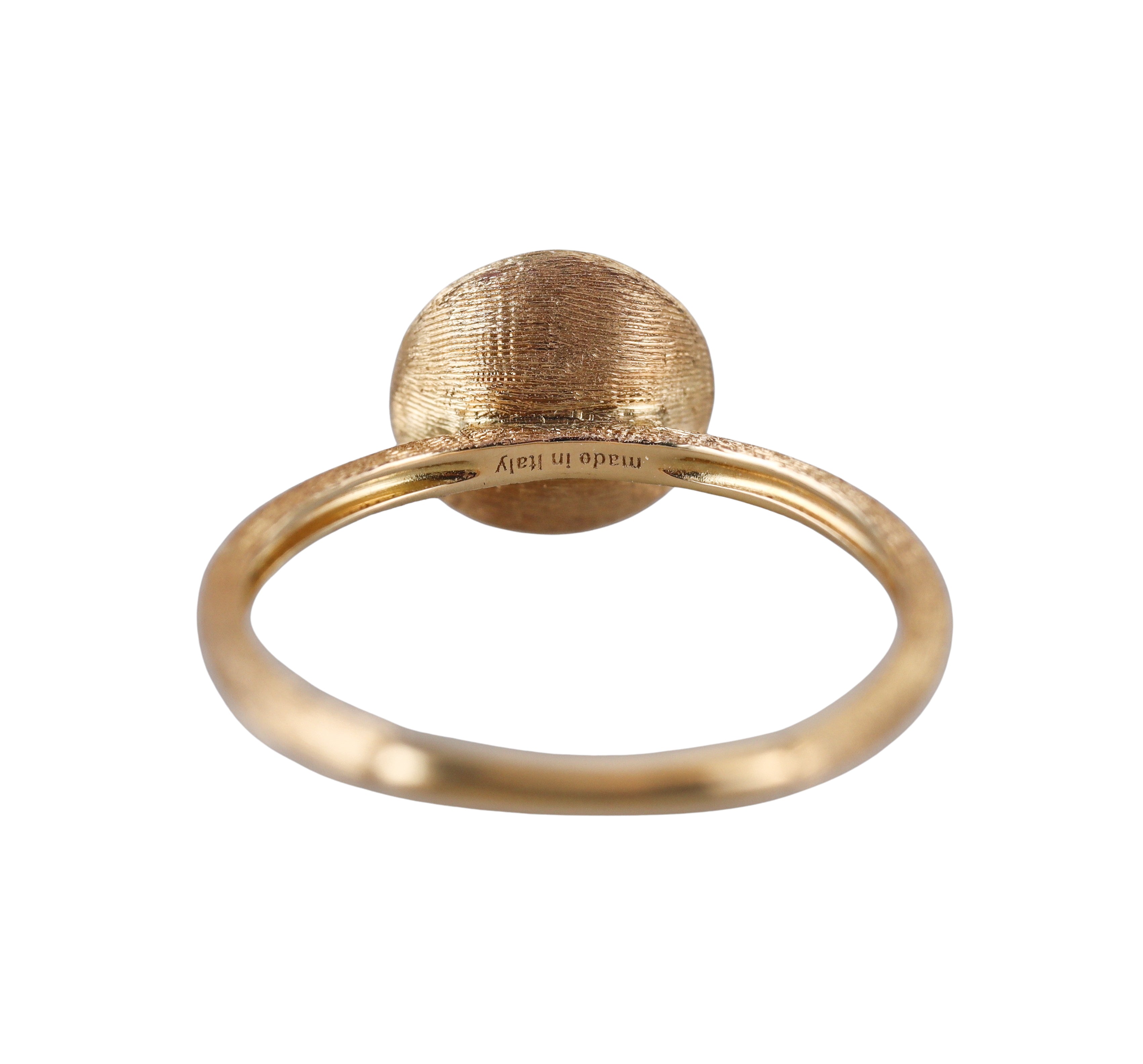 Marco Bicego Jaipur 18K Gold Peridot Small Ring