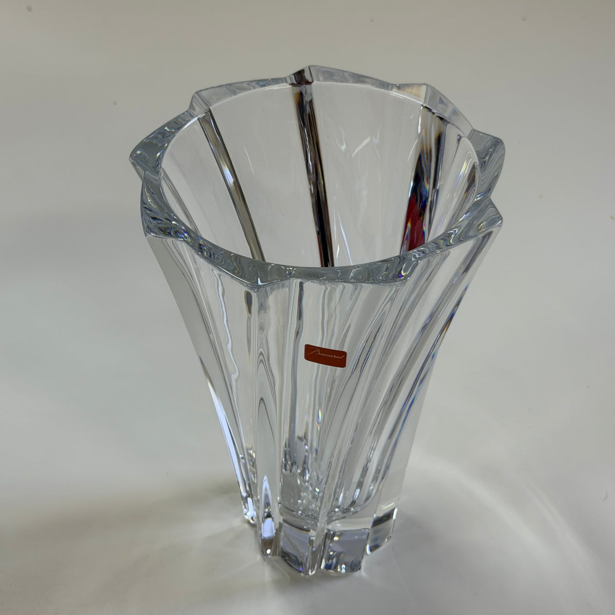 Baccarat Objectif Crystal Vase 2102304