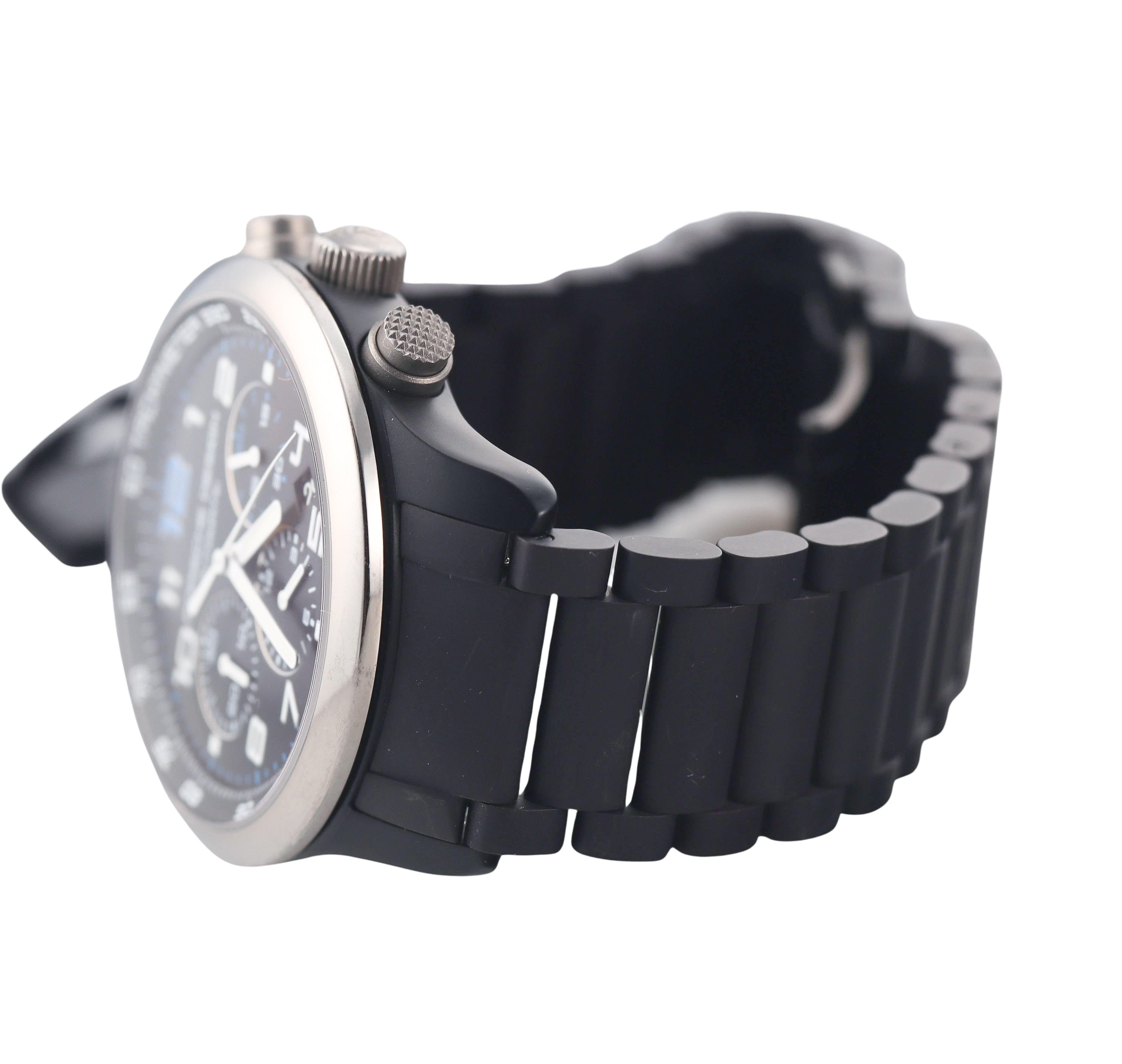 Porsche Design Dashboard Titanium Aluminum Automatic Watch 6612.14