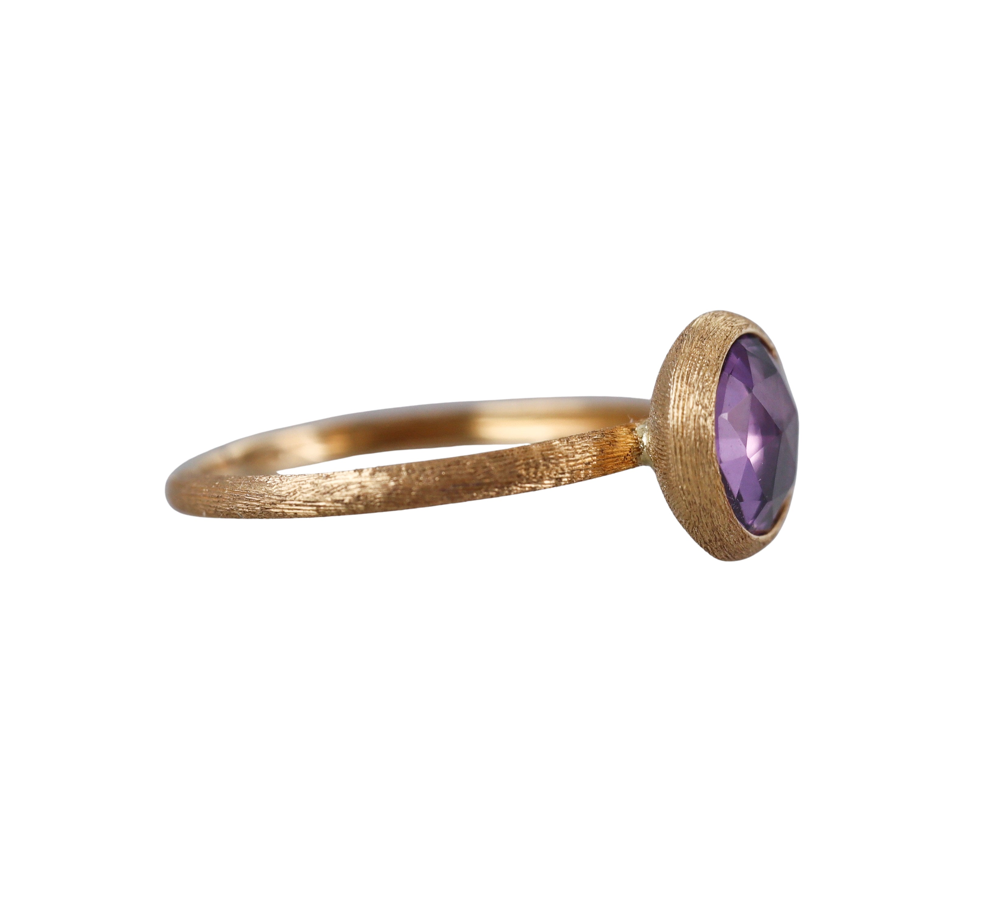 Marco Bicego Jaipur 18K Gold Amethyst Small Ring
