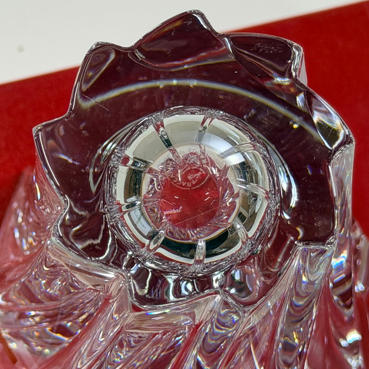 Baccarat Objectif Crystal Vase 2102304