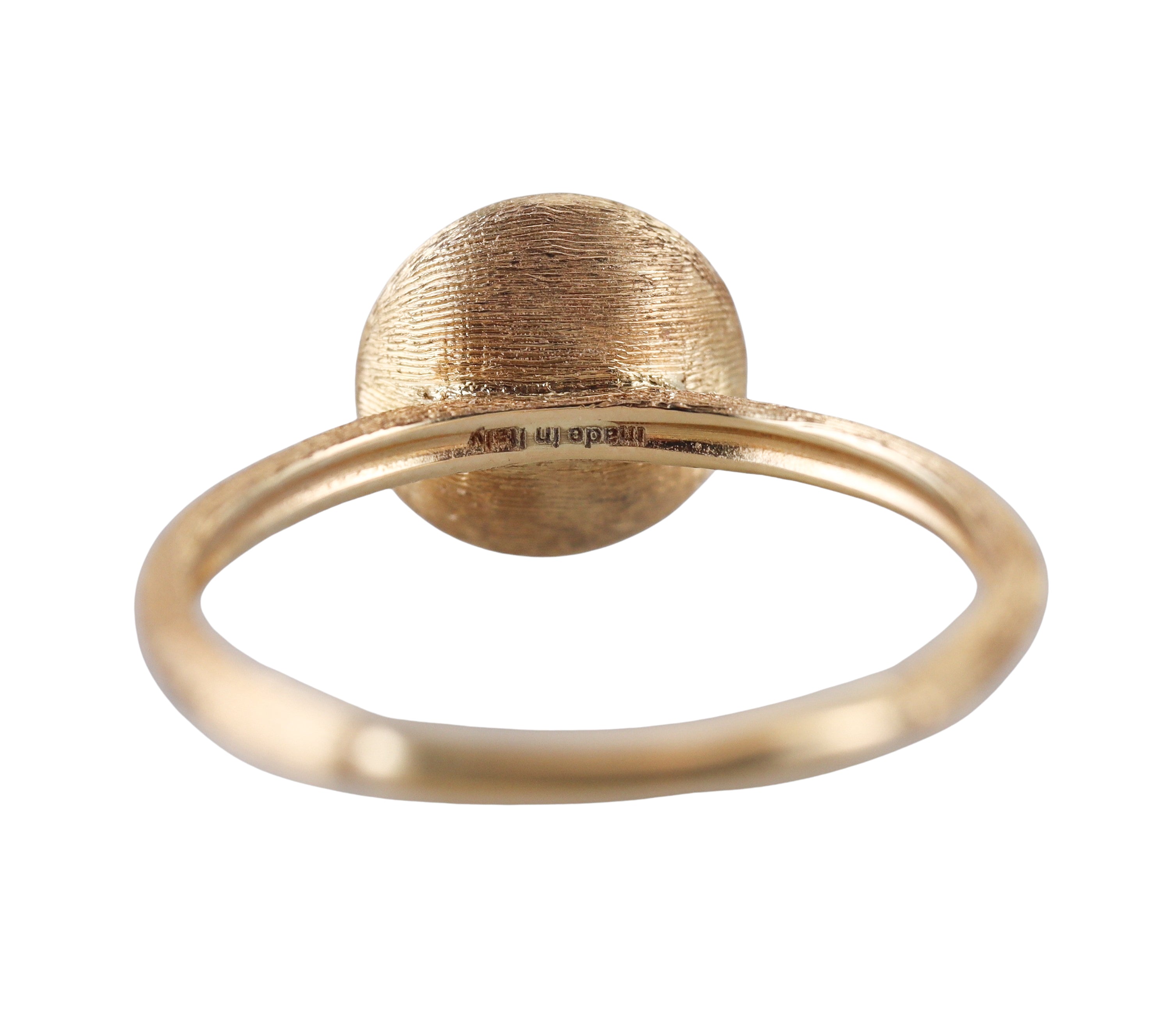 Marco Bicego Jaipur 18K Gold London Blue Topaz Small Ring