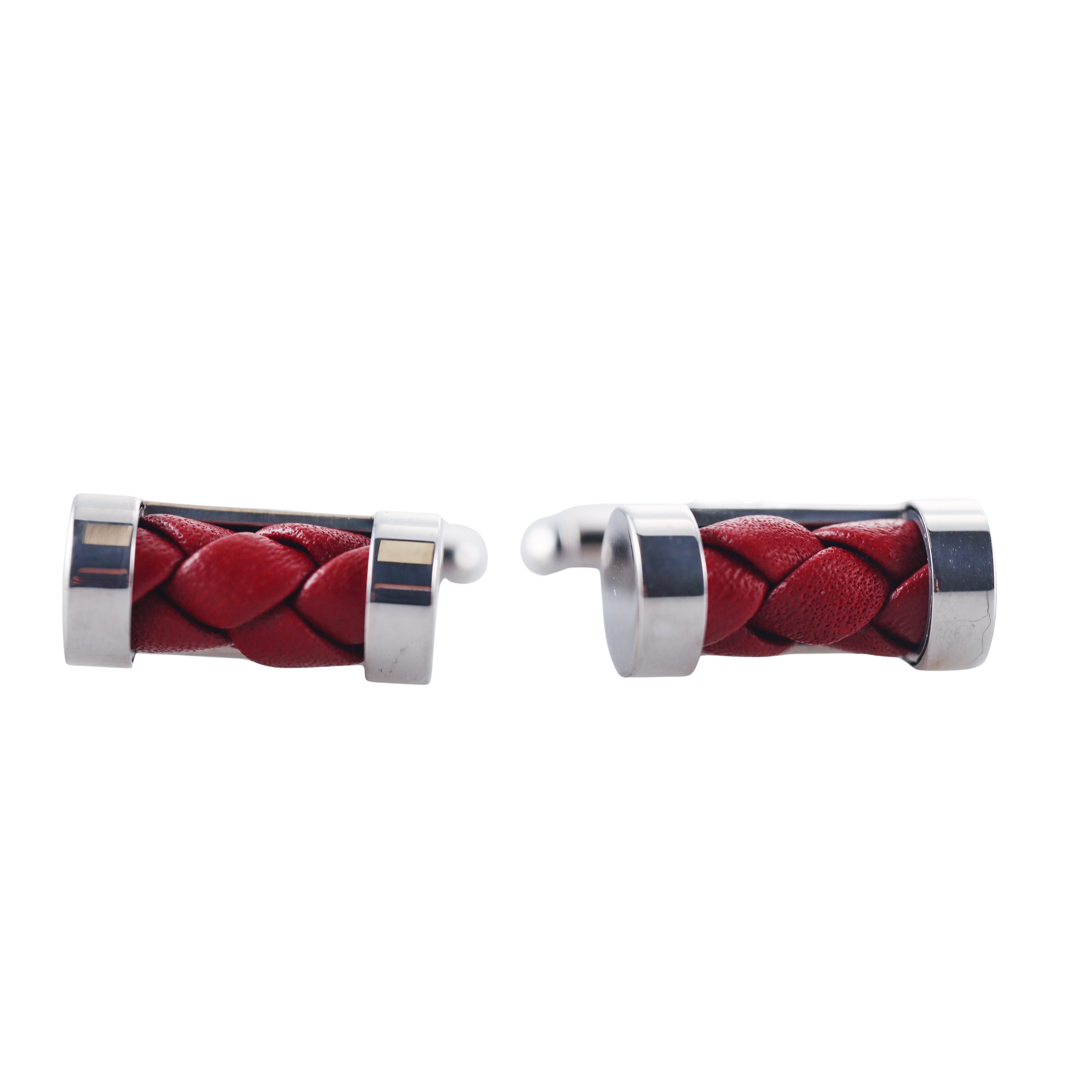 New Christofle Duo Complice Sterling Silver Cufflinks 4254822