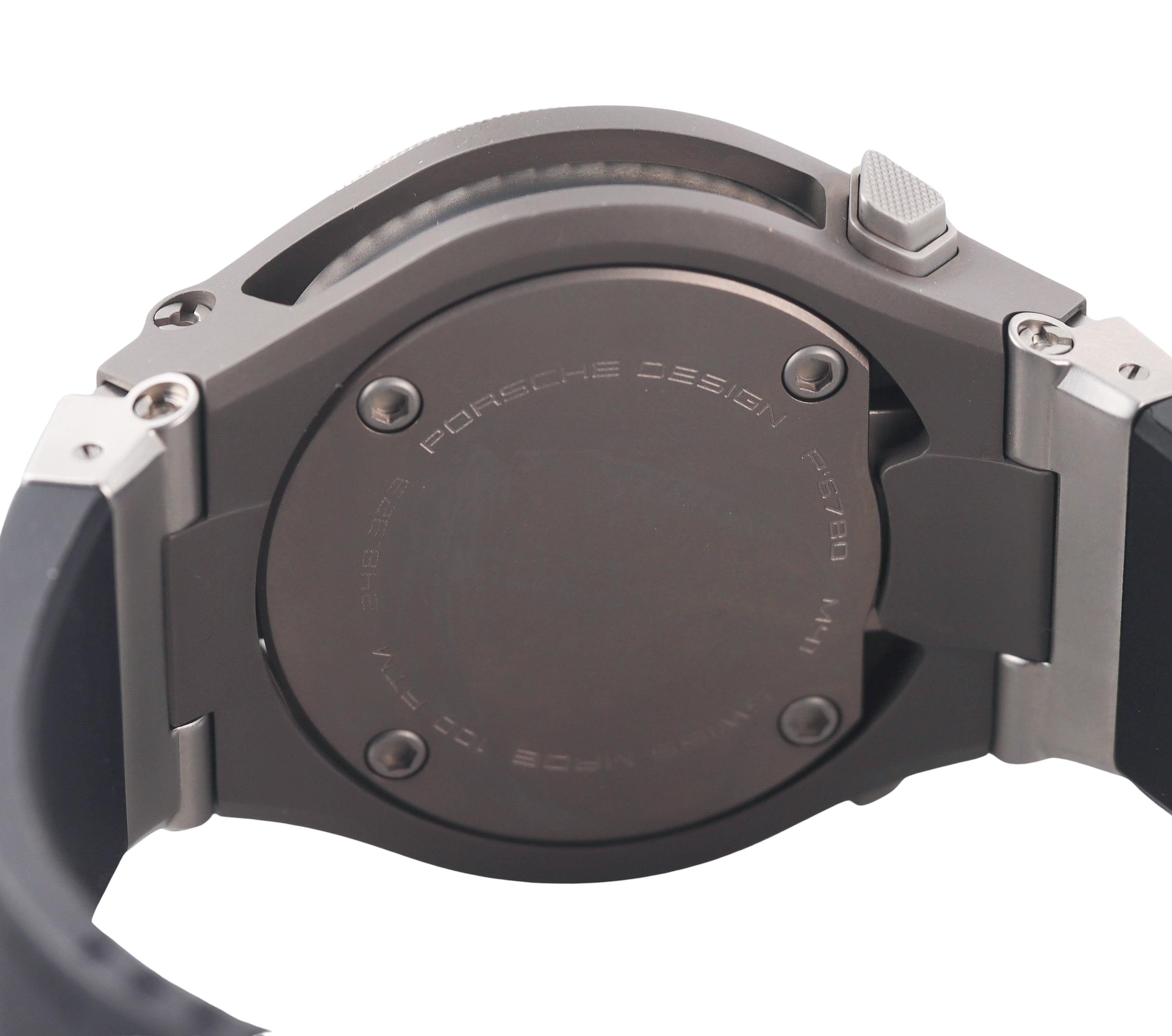 Porsche Design Diver Titanium Automatic Watch P6780