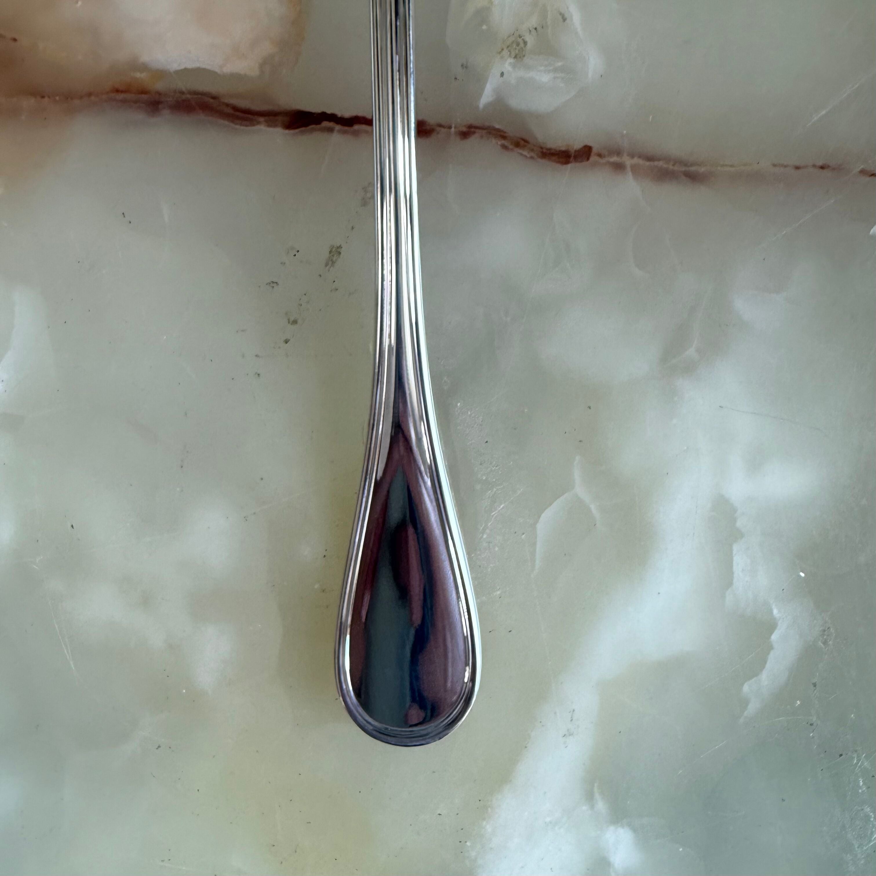 Christofle Albi Silver Plated Salad Serving Spoon 0021082
