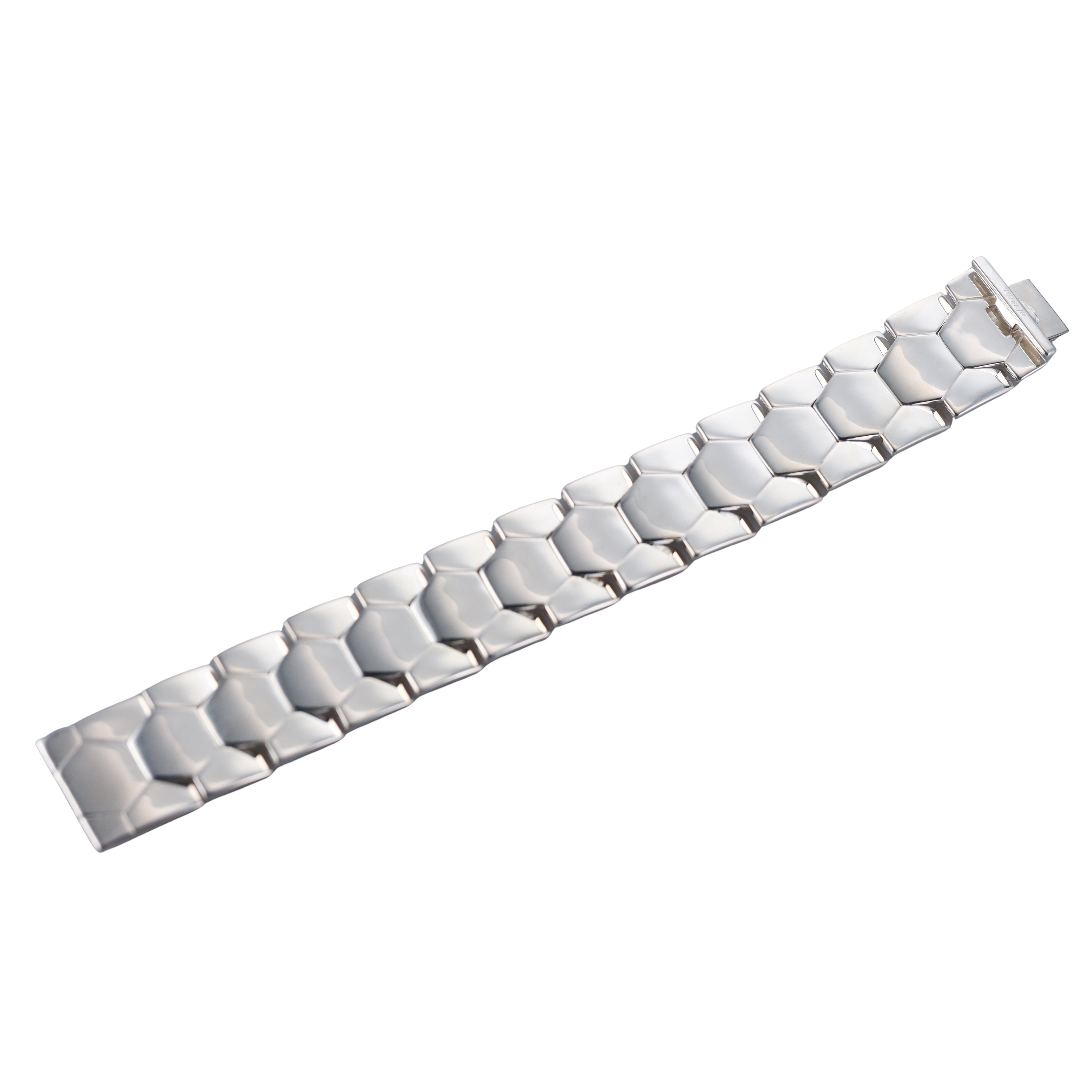 New Christofle Code Royale Sterling Silver Bracelet 6758018