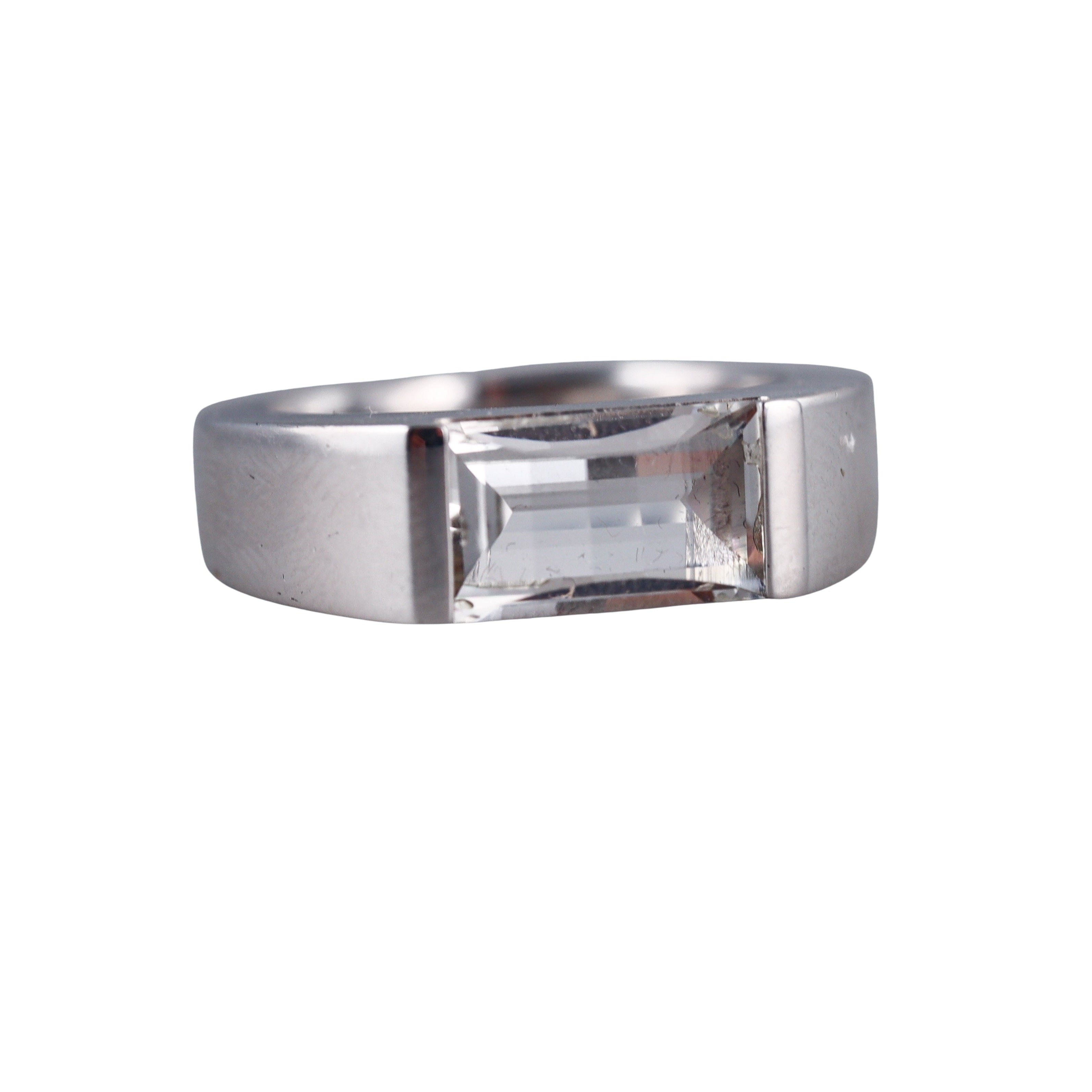 Montblanc Boheme Sterling Crystal Quartz Ring 36261