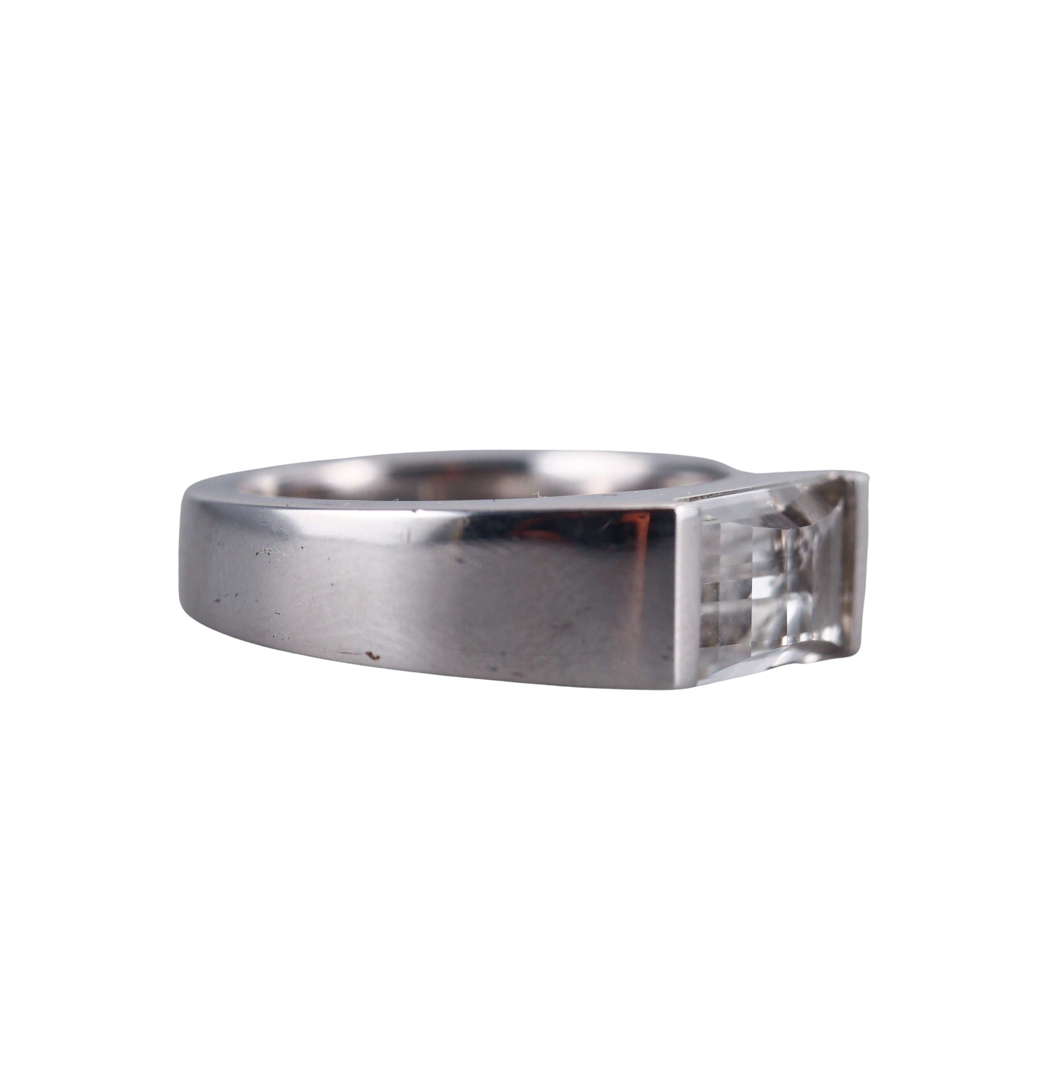 Montblanc Boheme Sterling Crystal Quartz Ring 36261